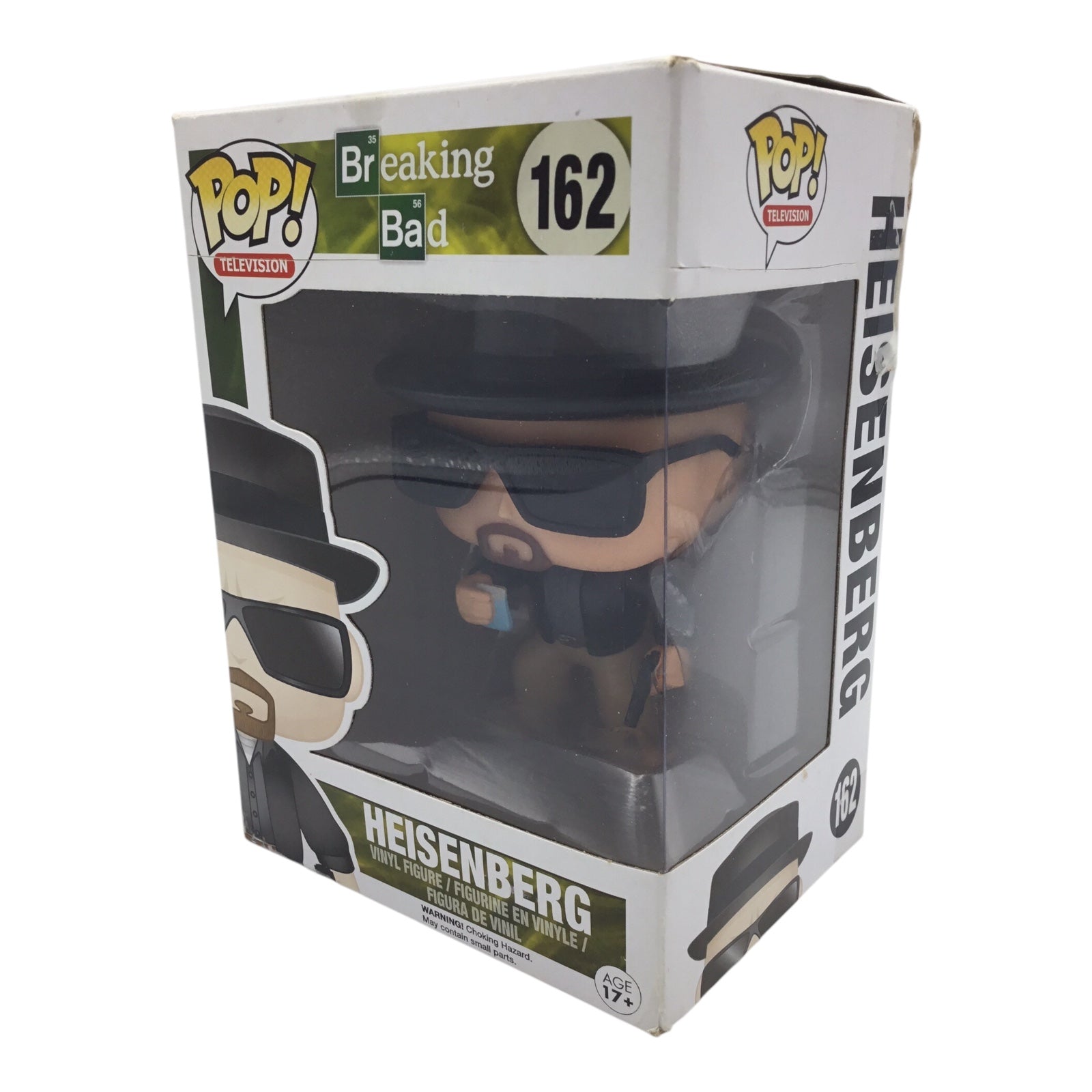 Funko POP! Breaking Bad Heisenberg #162 Collectible Vinyl Figure
