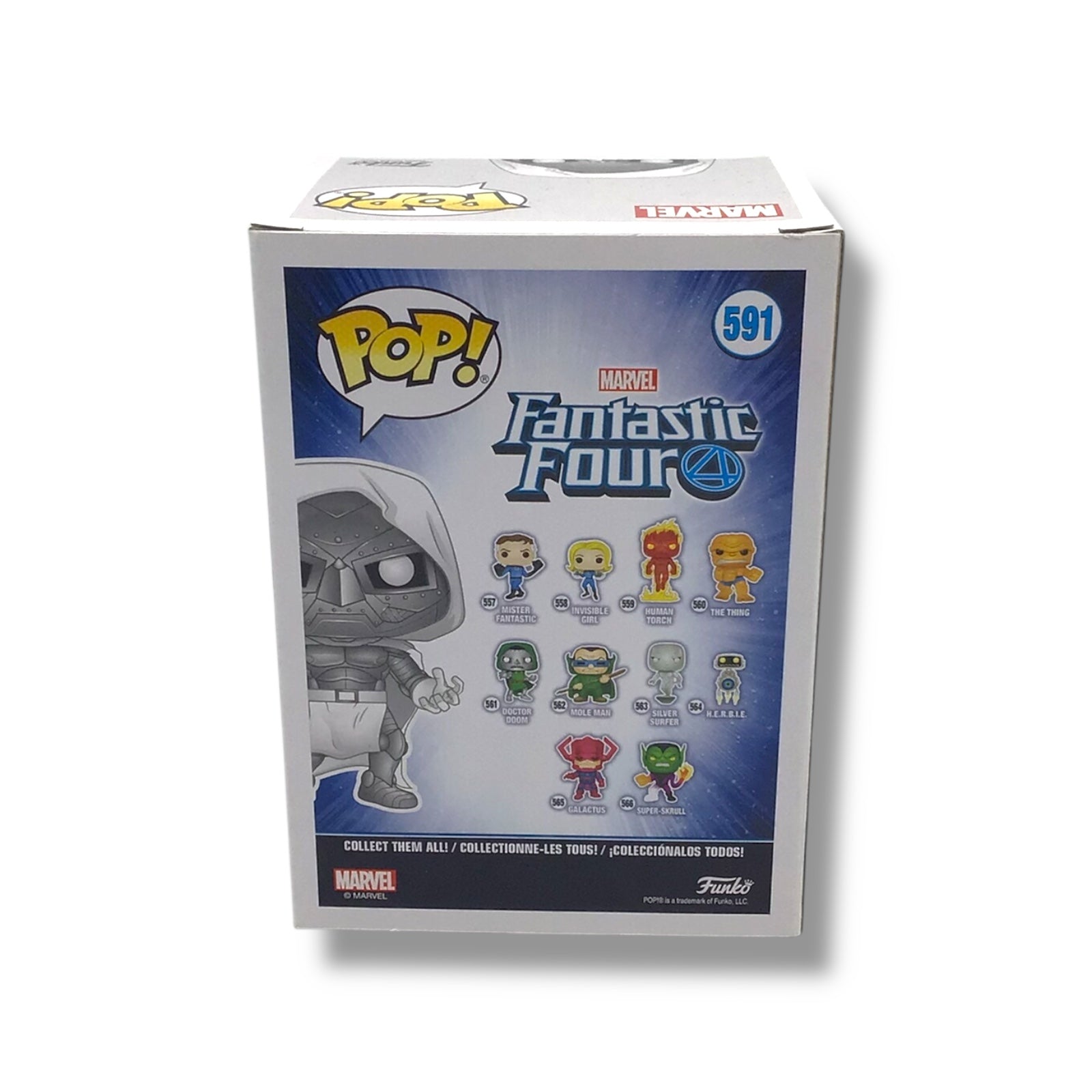 Funko POP! Fantastic Four - Doctor Doom #591 Collectible Vinyl Figure