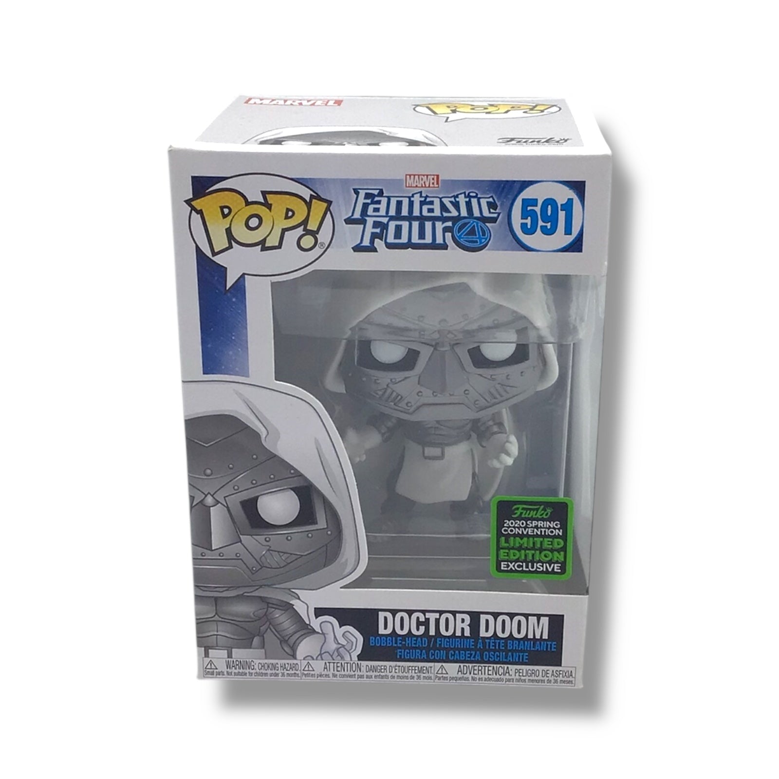 Funko POP! Fantastic Four - Doctor Doom #591 Collectible Vinyl Figure