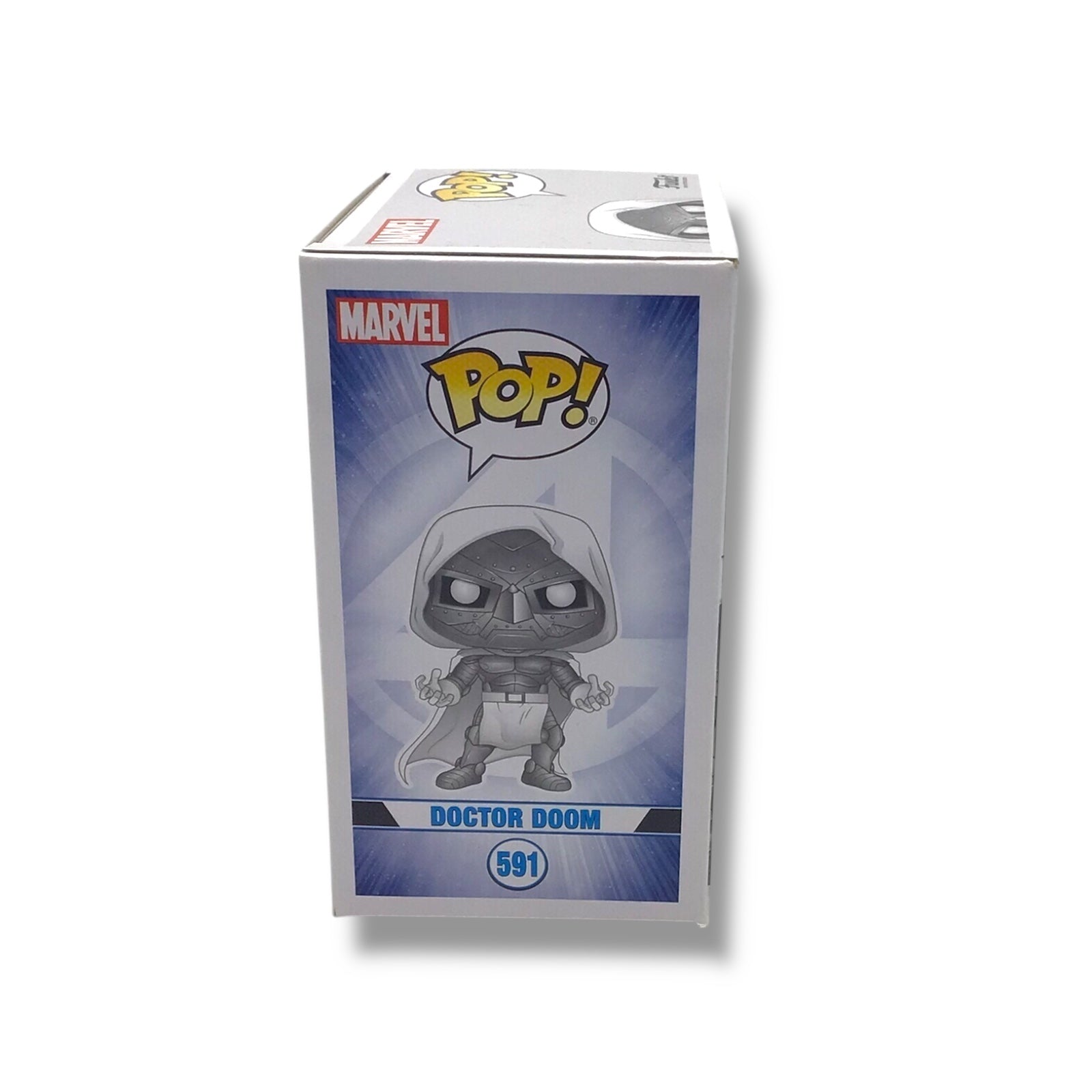 Funko POP! Fantastic Four - Doctor Doom #591 Collectible Vinyl Figure