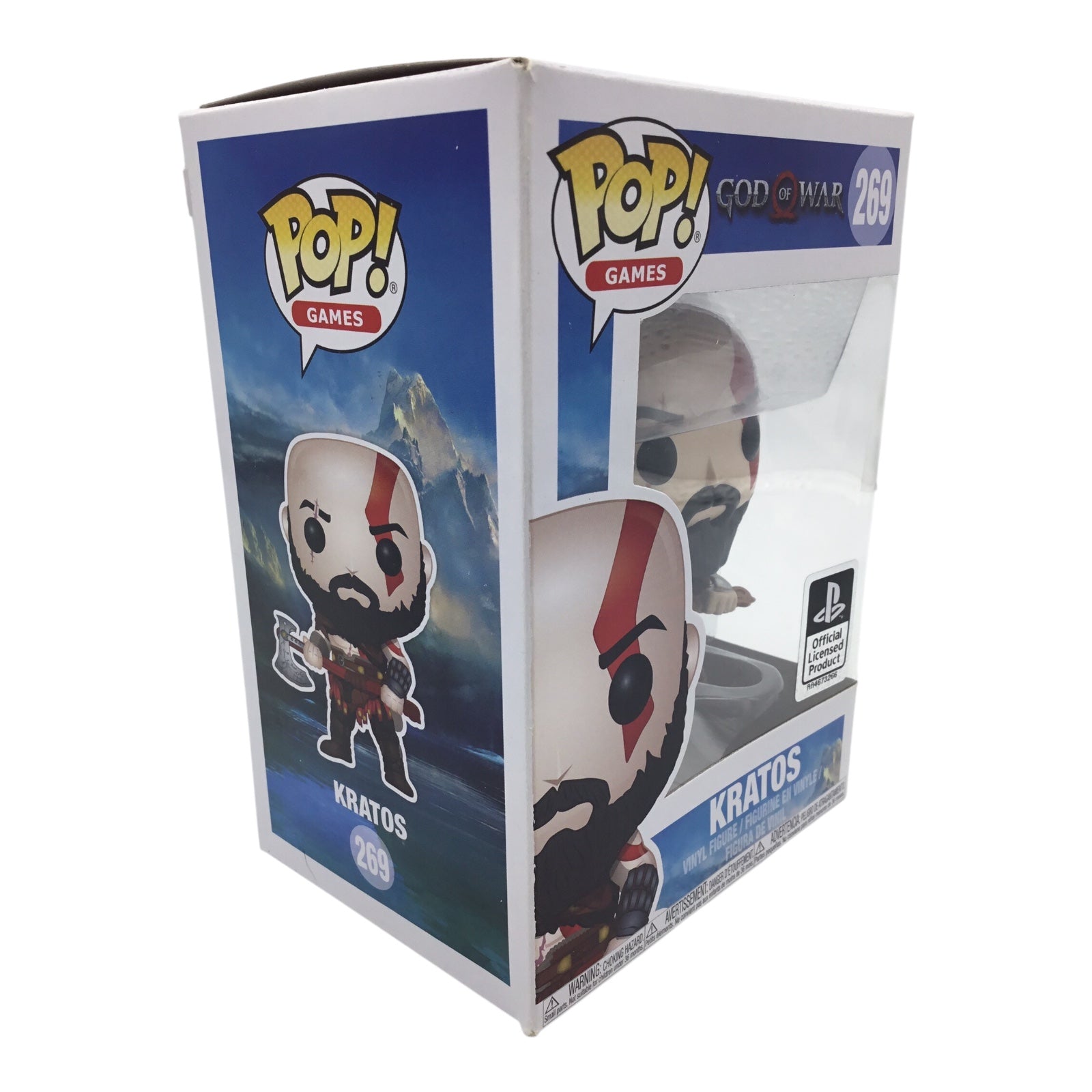 Funko POP! God of War Kratos #269 Playstation Collectible Vinyl Figure