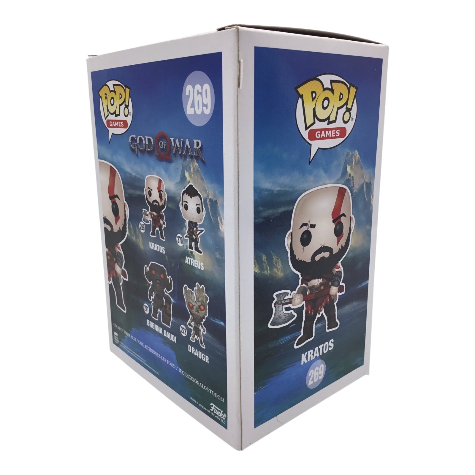 Funko POP! God of War Kratos #269 Playstation Collectible Vinyl Figure