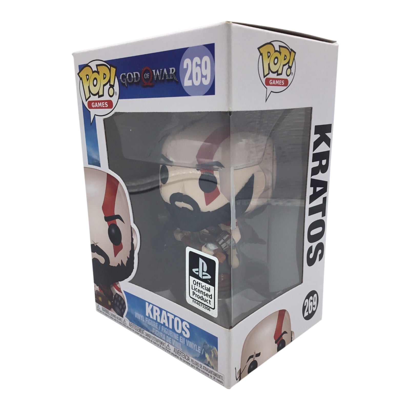 Funko POP! God of War Kratos #269 Playstation Collectible Vinyl Figure