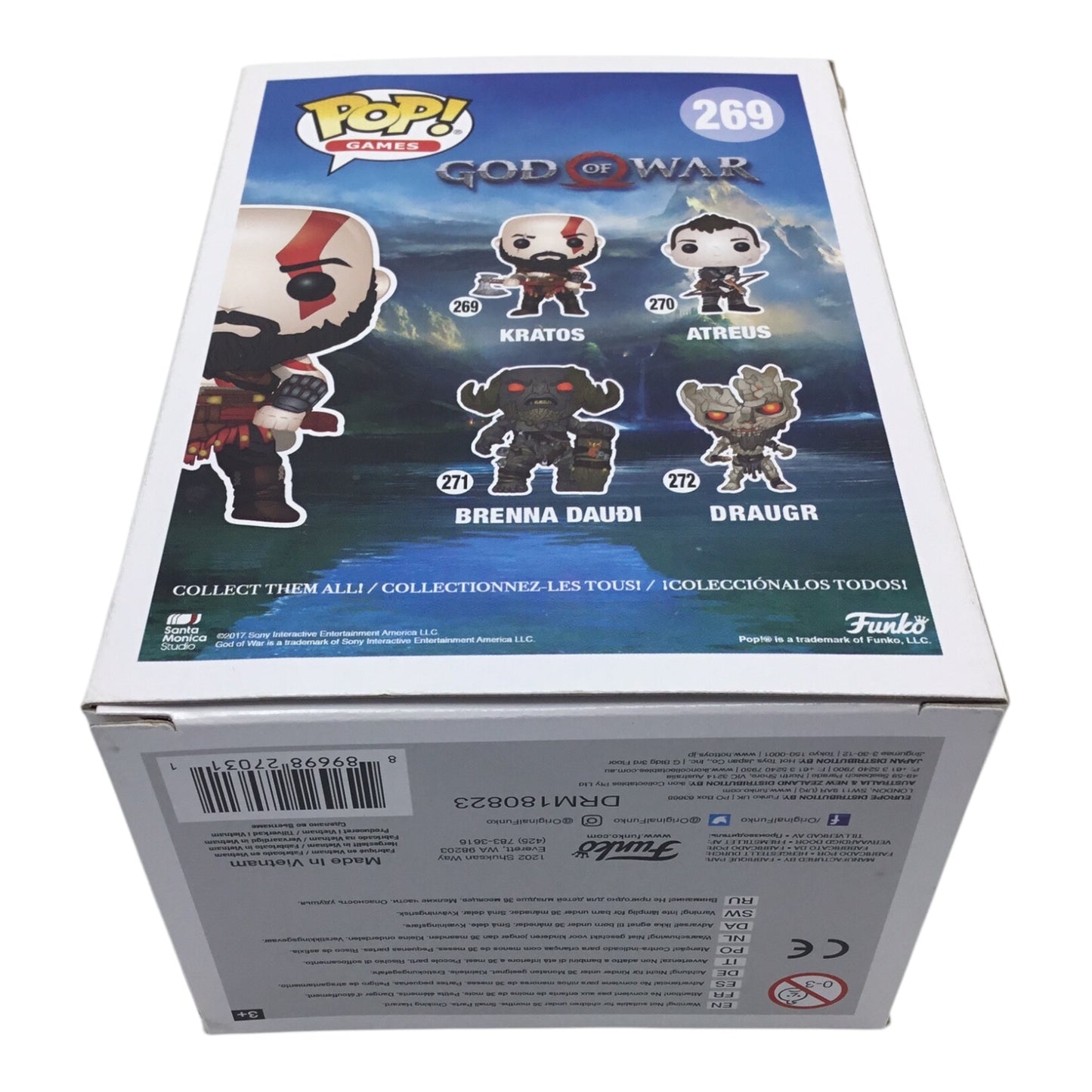Funko POP! God of War Kratos #269 Playstation Collectible Vinyl Figure