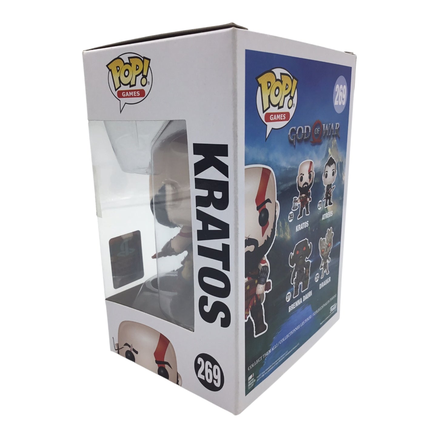 Funko POP! God of War Kratos #269 Playstation Collectible Vinyl Figure