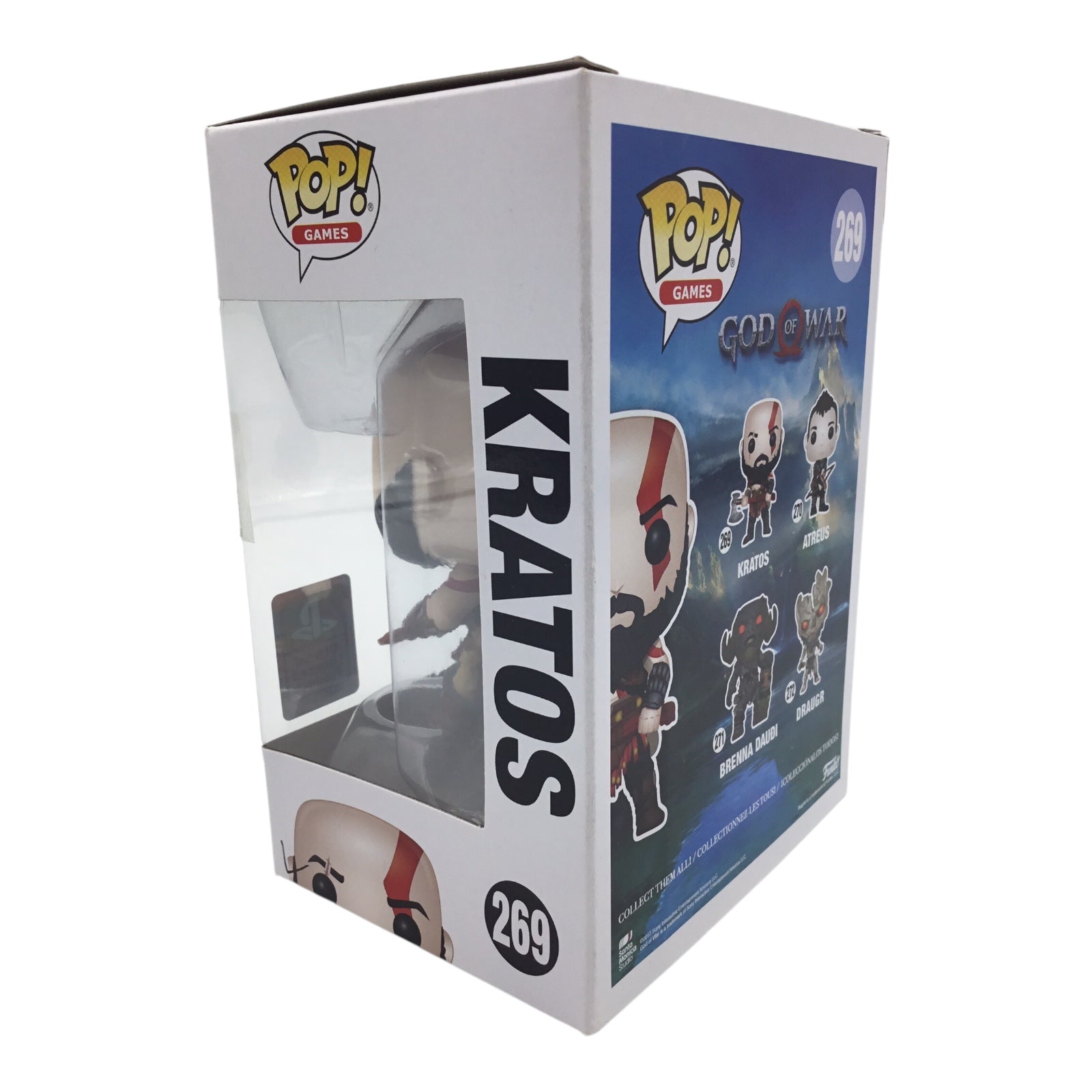 Funko POP! God of War Kratos #269 Playstation Collectible Vinyl Figure