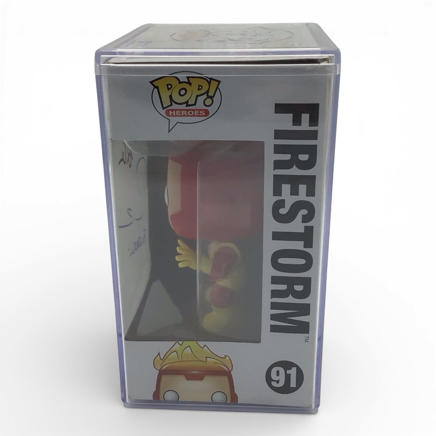 Funko POP! Heroes Firestorm #91 - Signed by Victor Garber & Robbie Amell