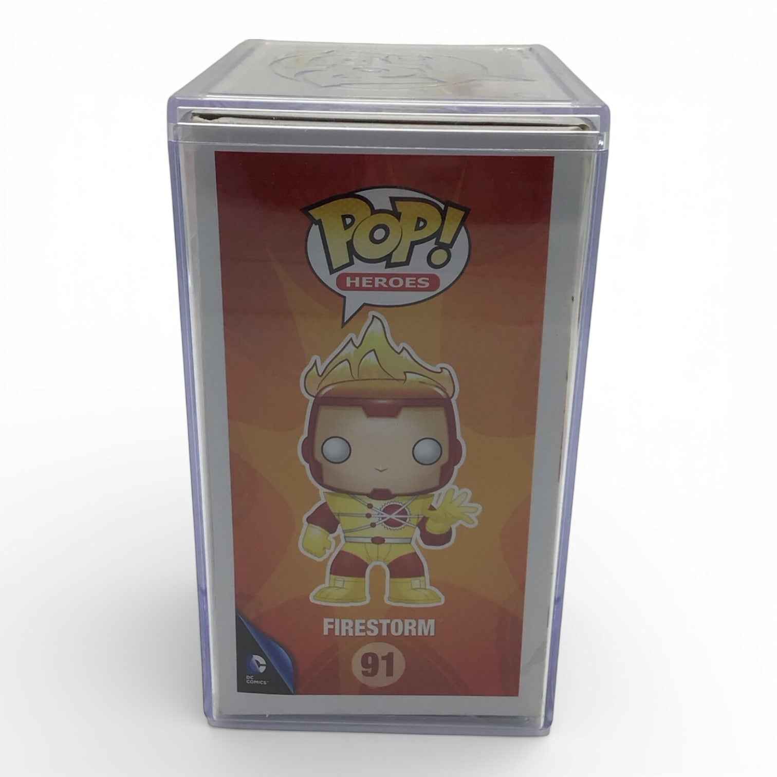 Funko POP! Heroes Firestorm #91 - Signed by Victor Garber & Robbie Amell