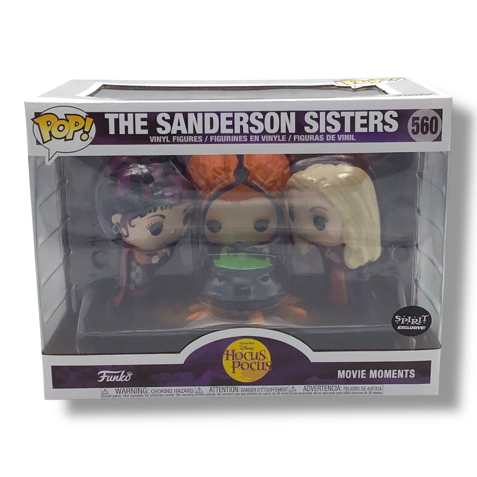 Funko POP! Hocus Pocus - The Sanderson Sisters #560 Collectible Vinyl Figures