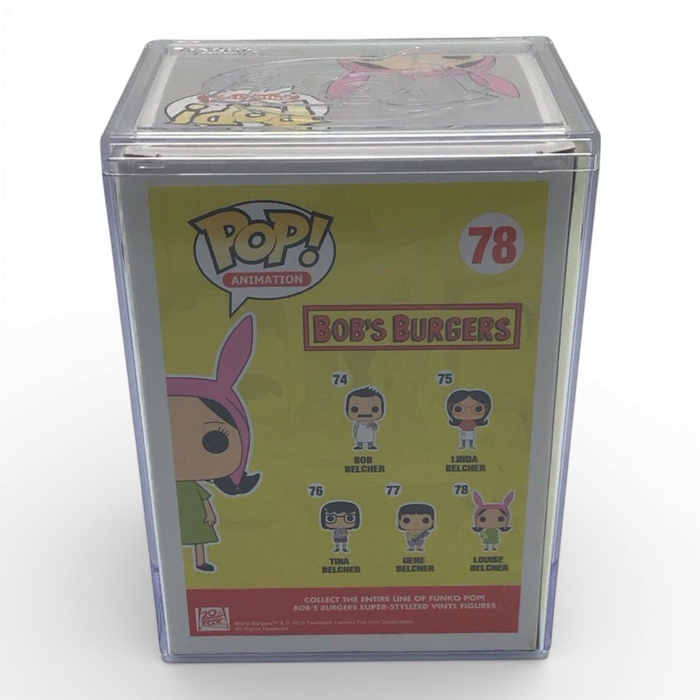 Funko POP! Louise Belcher Bob's Burgers #78 - Vaulted