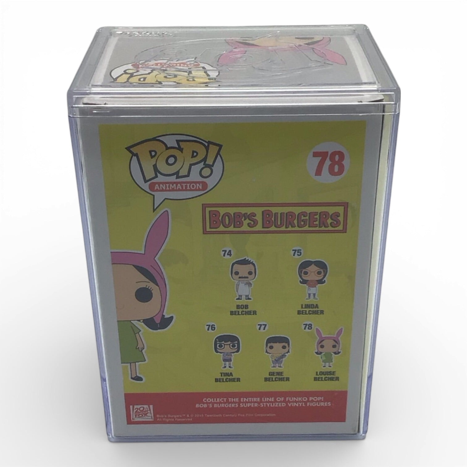 Funko POP! Louise Belcher Bob's Burgers #78 - Vaulted