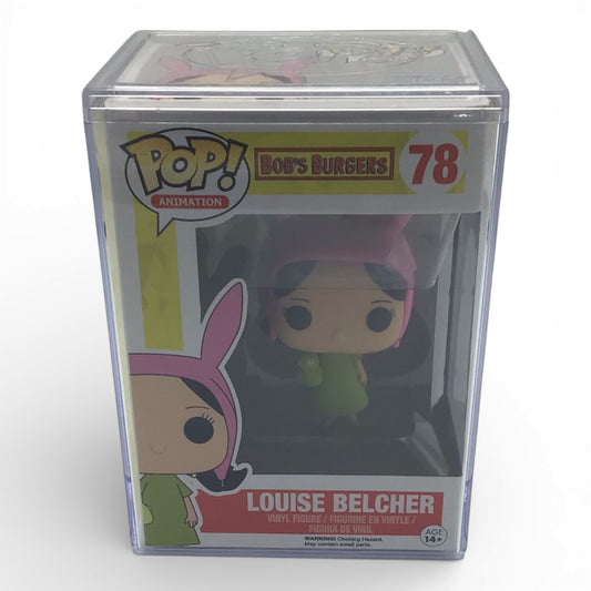 Funko POP! Louise Belcher Bob's Burgers #78 - Vaulted