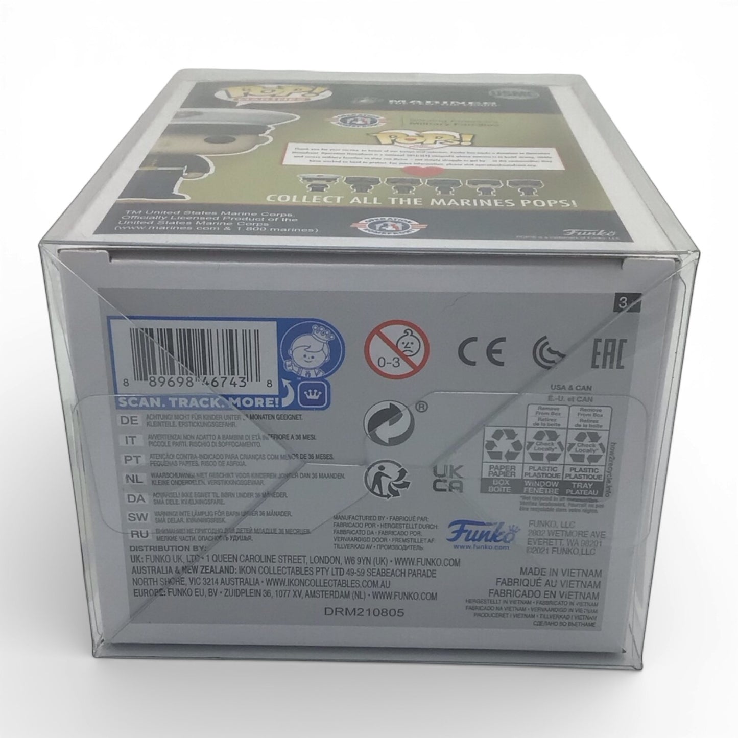 Funko POP! Marines USMC - Marine