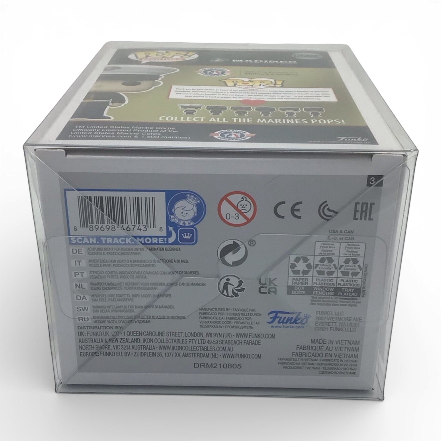 Funko POP! Marines USMC - Marine