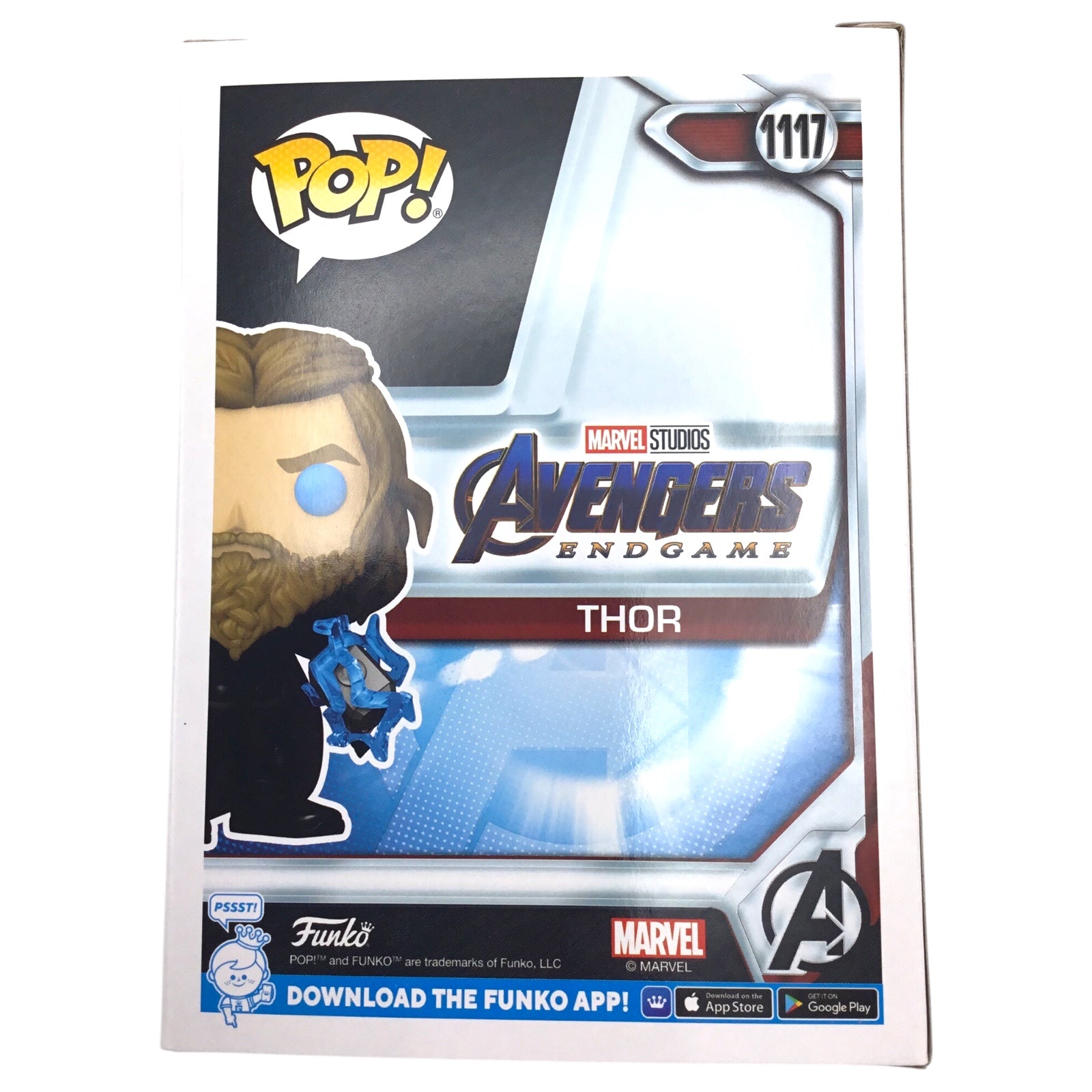 Funko POP! Marvel Avengers Endgame Thor Glow in the Dark #1117