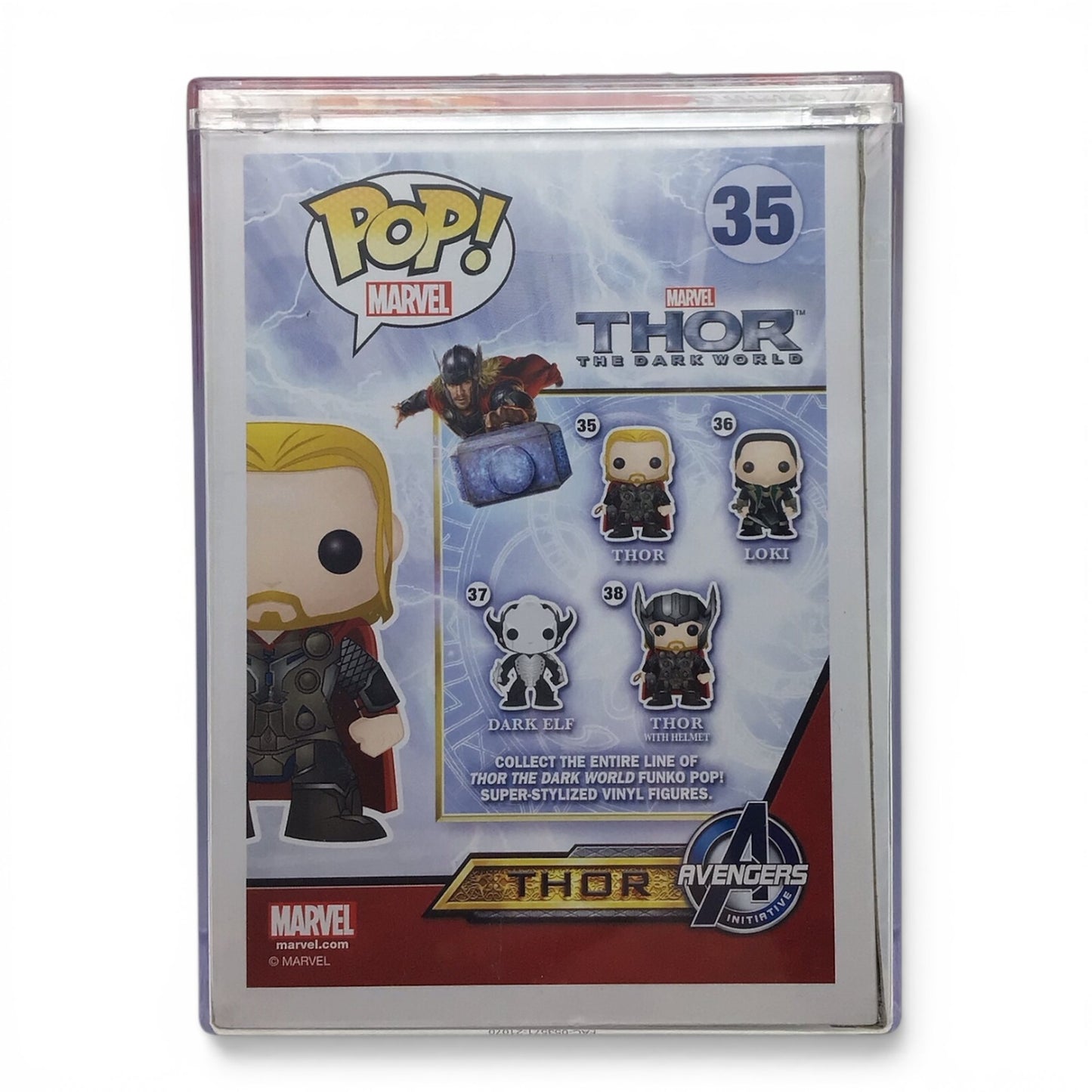 Funko POP! Marvel Thor #35 - Gemini Collectibles Exclusive