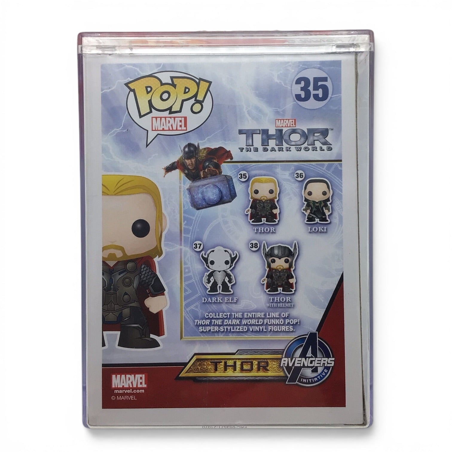 Funko POP! Marvel Thor #35 - Gemini Collectibles Exclusive
