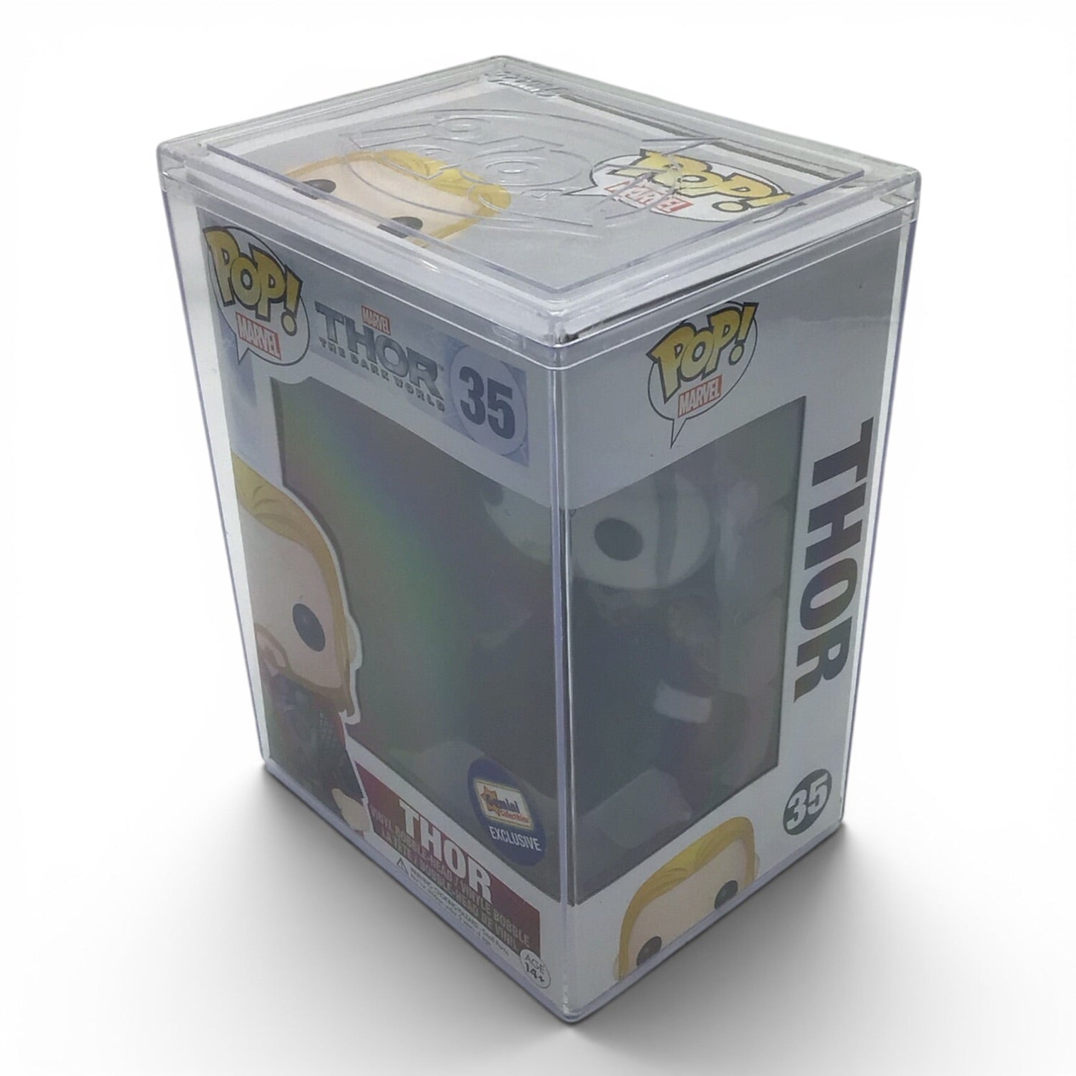 Funko POP! Marvel Thor #35 - Gemini Collectibles Exclusive