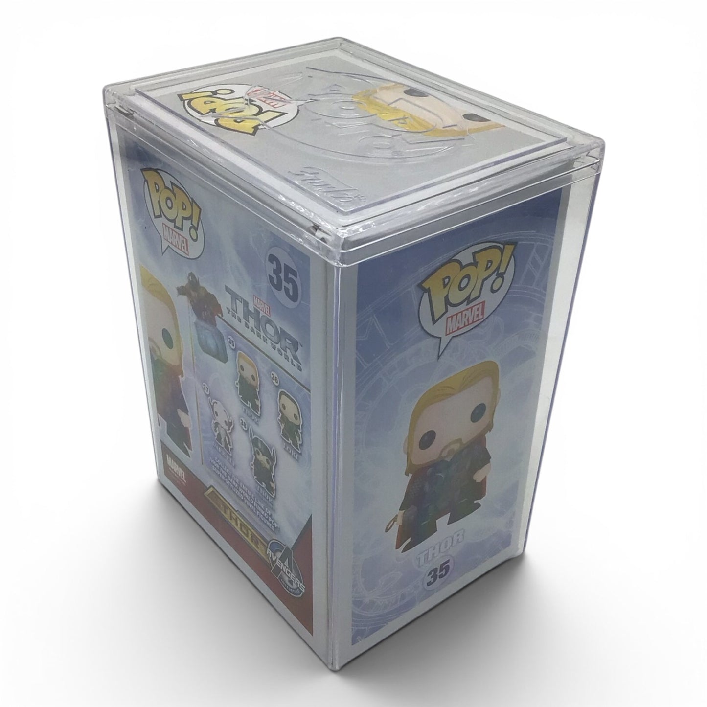 Funko POP! Marvel Thor #35 - Gemini Collectibles Exclusive