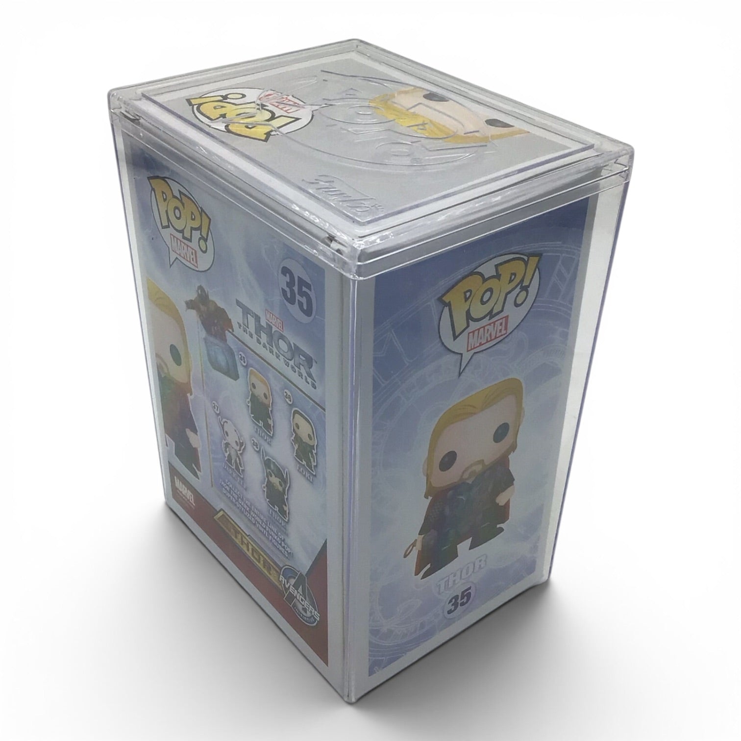 Funko POP! Marvel Thor #35 - Gemini Collectibles Exclusive