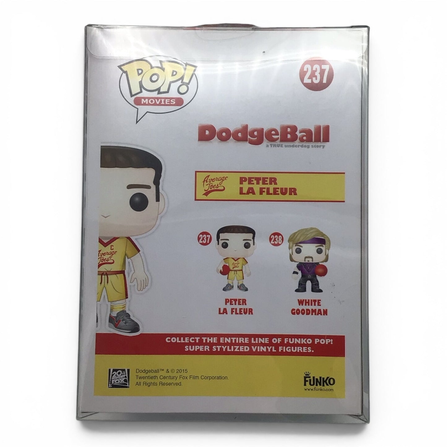 Funko POP! Movies DodgeBall Peter La Fleur #237