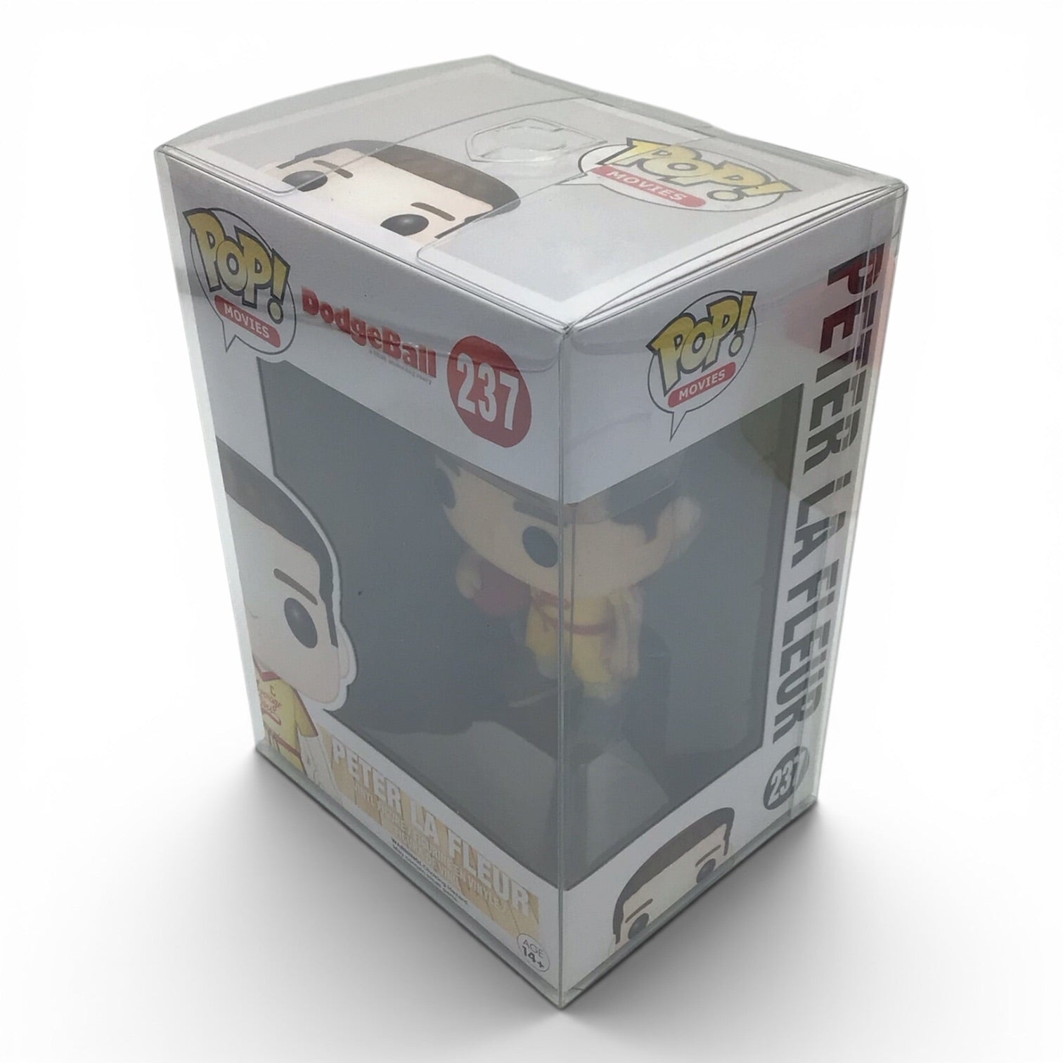 Funko POP! Movies DodgeBall Peter La Fleur #237