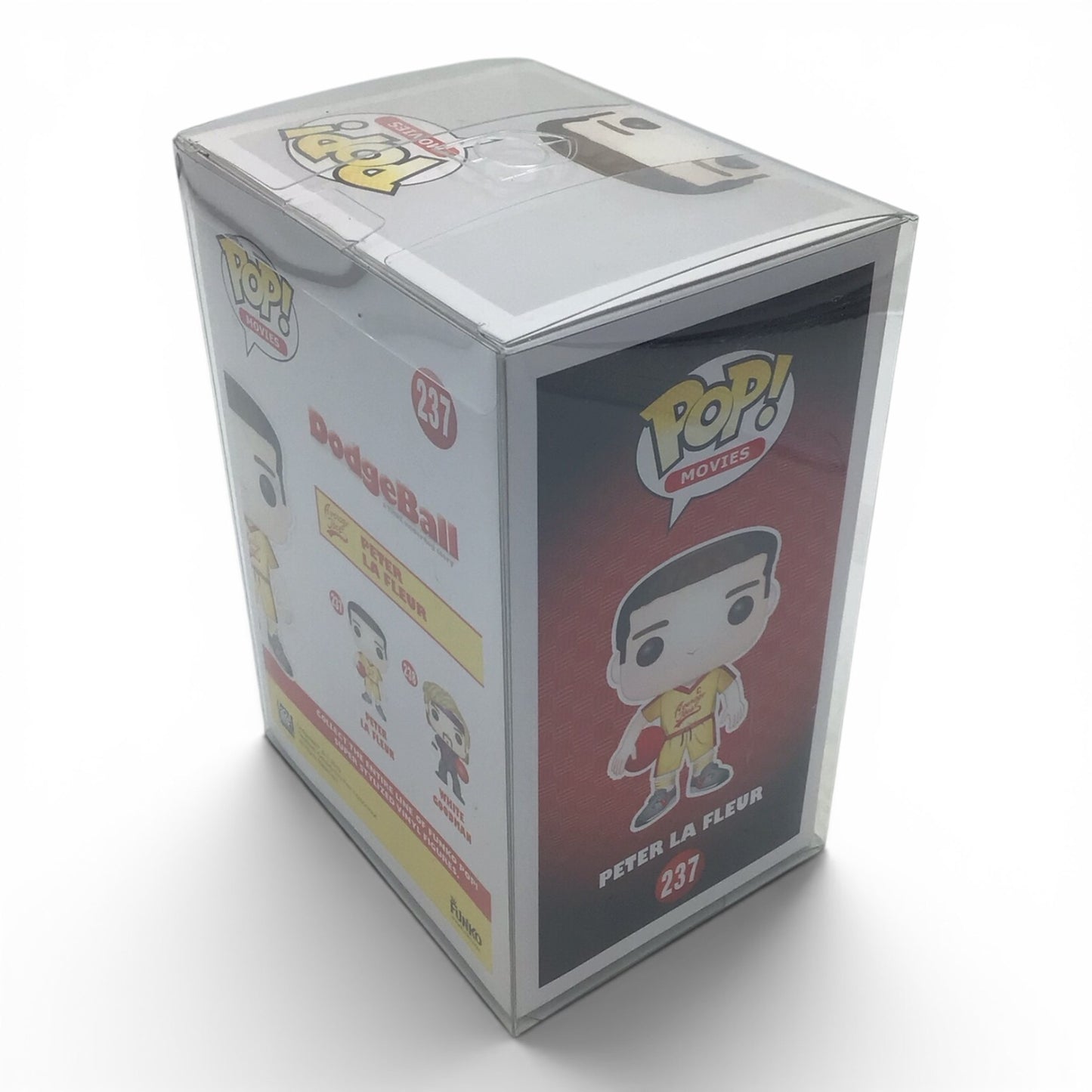 Funko POP! Movies DodgeBall Peter La Fleur #237