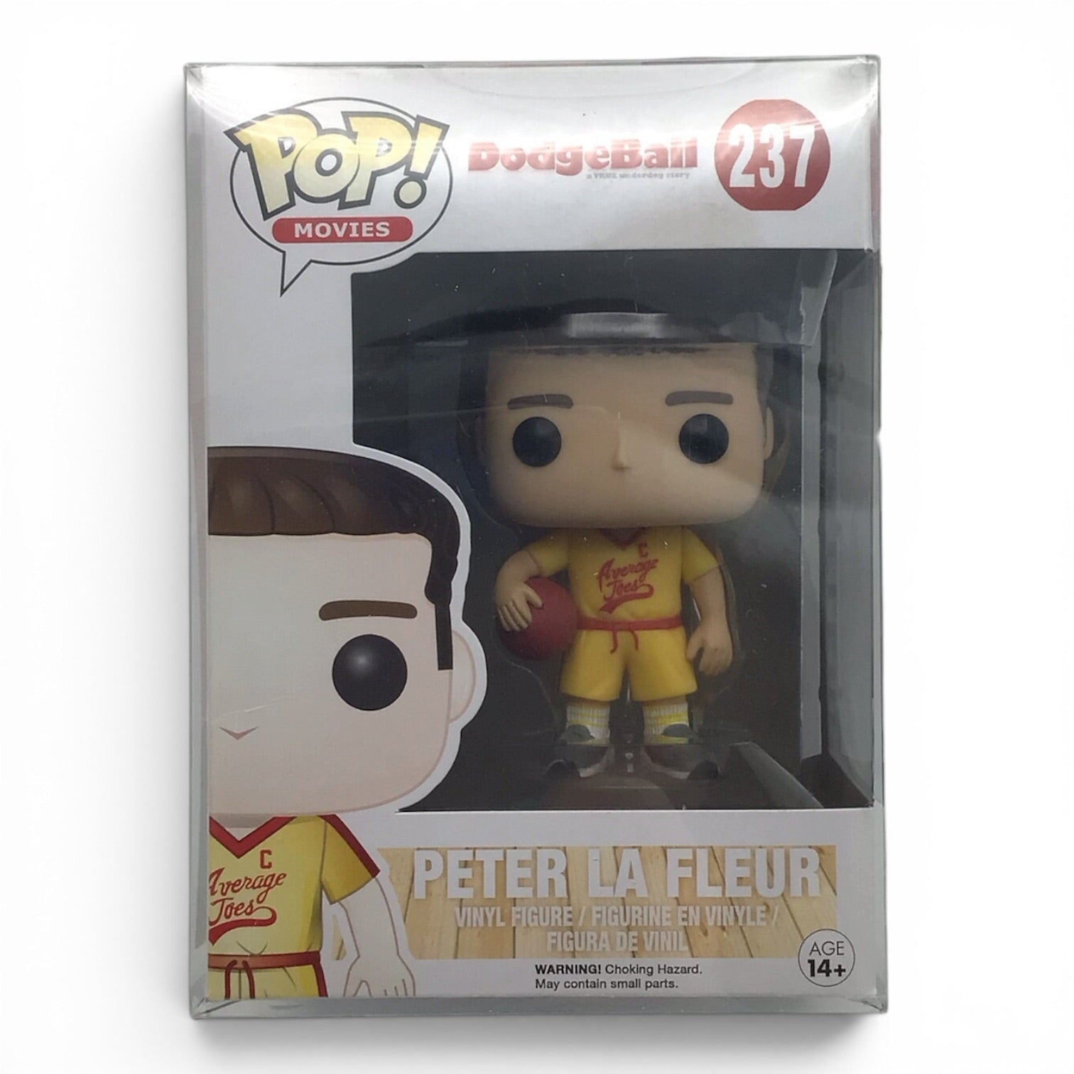 Funko POP! Movies DodgeBall Peter La Fleur #237