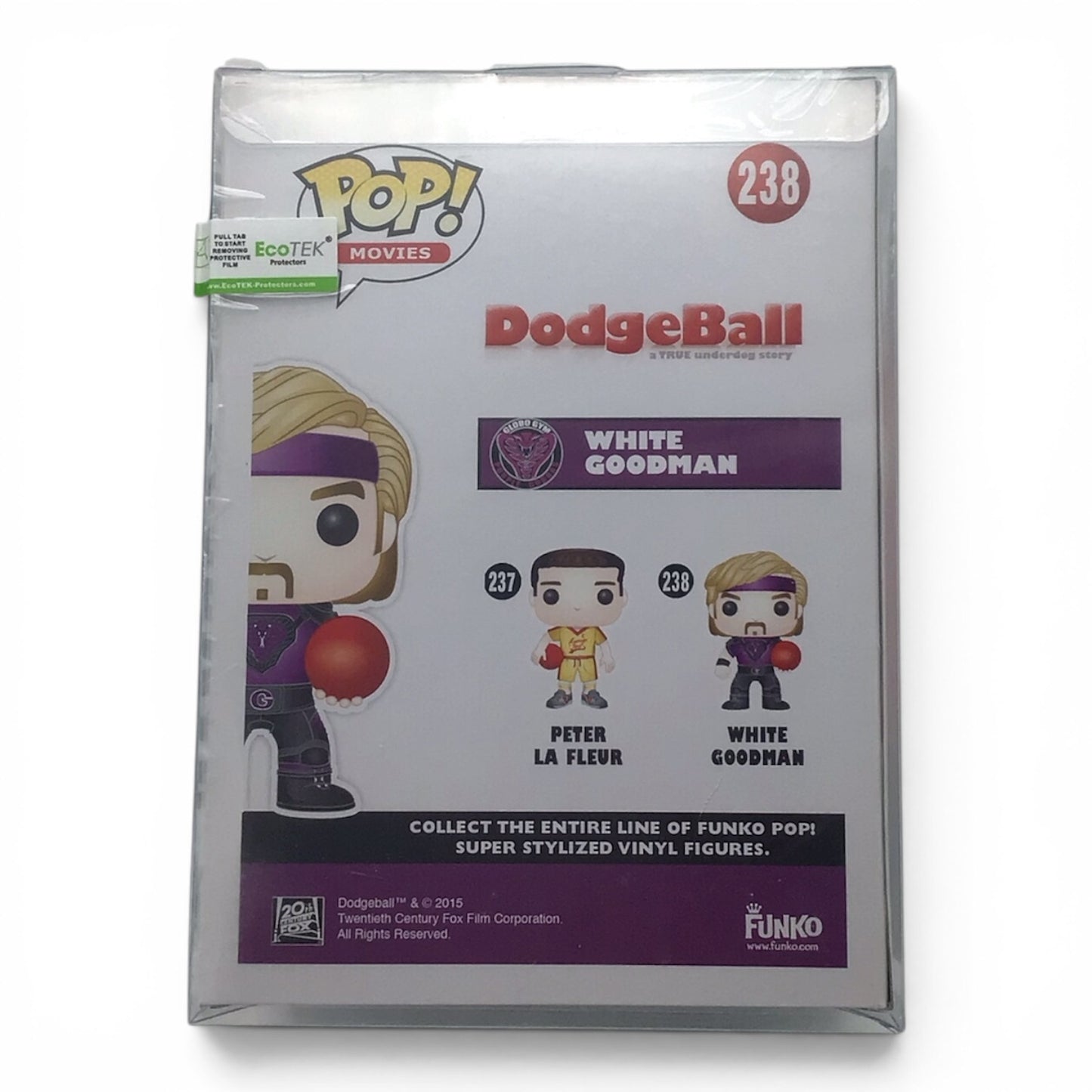 Funko POP! Movies DodgeBall White Goodman #238