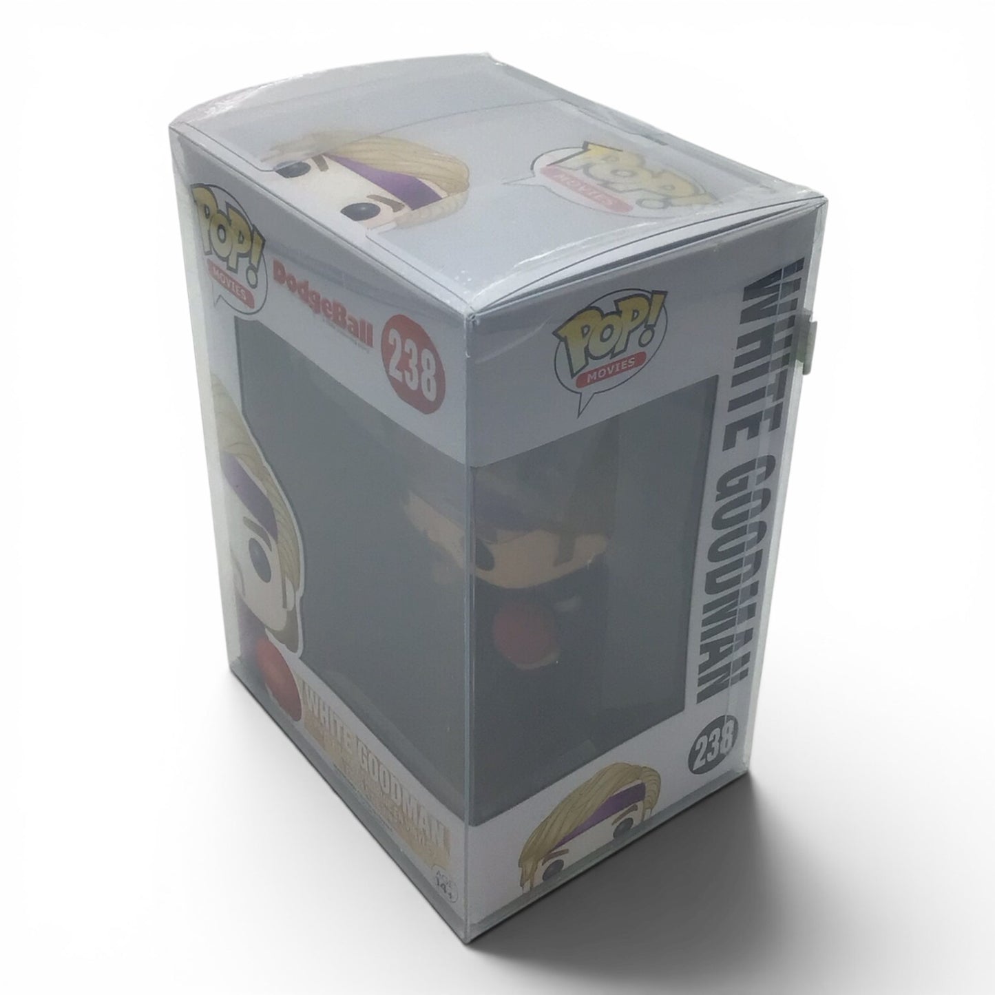 Funko POP! Movies DodgeBall White Goodman #238