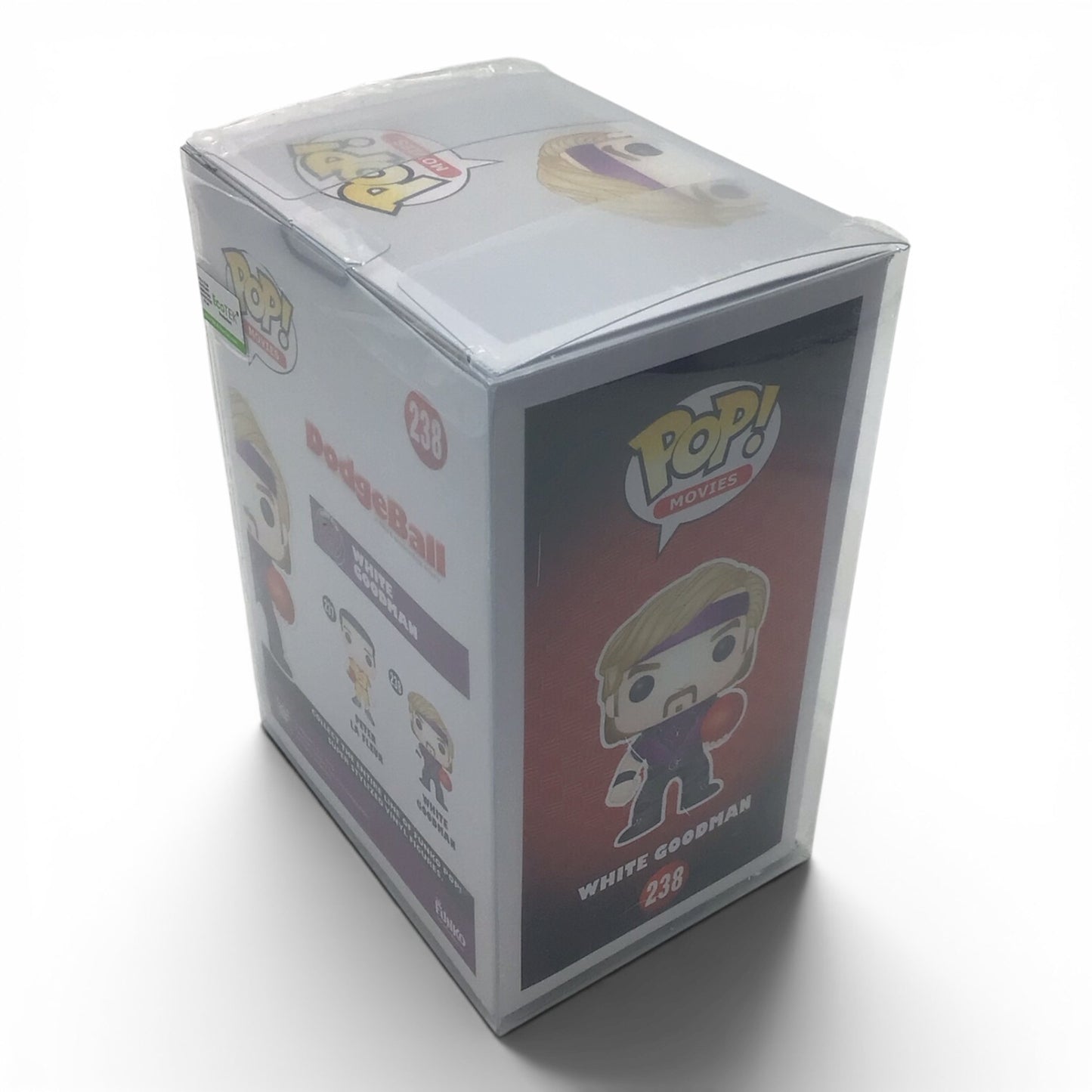 Funko POP! Movies DodgeBall White Goodman #238