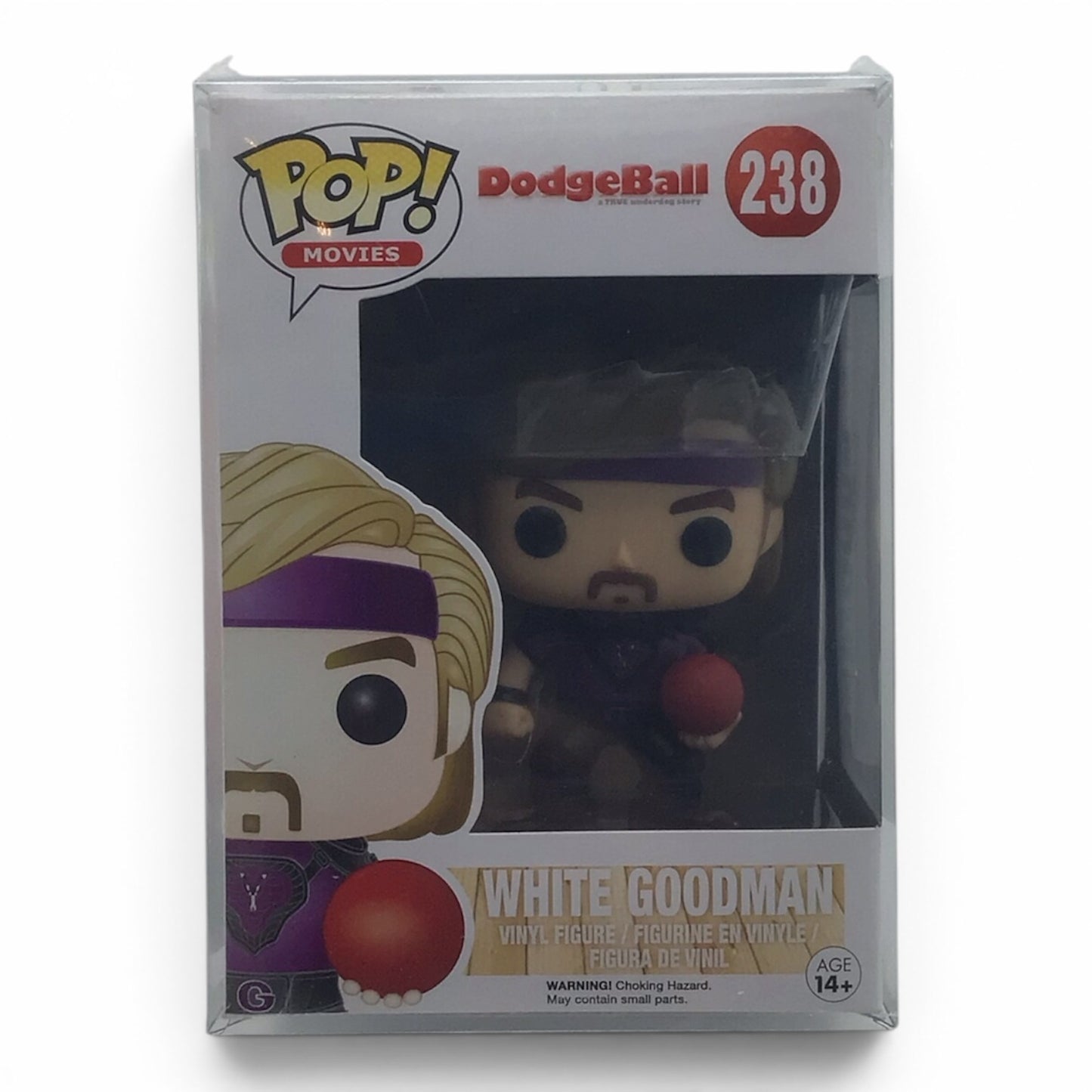 Funko POP! Movies DodgeBall White Goodman #238