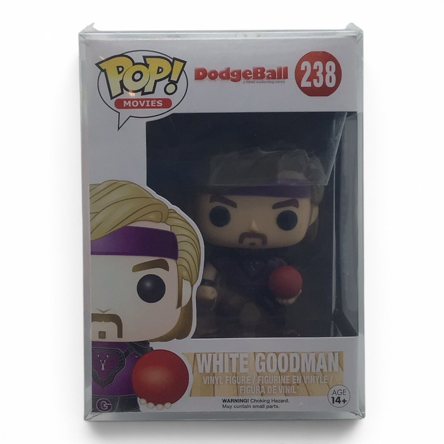 Funko POP! Movies DodgeBall White Goodman #238
