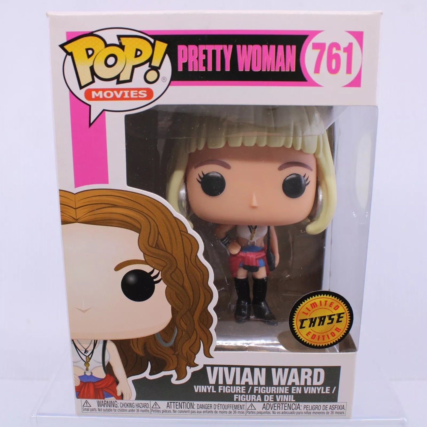 Funko POP! Movies - Pretty Woman Vivian Ward Chase Vinyl Figure #761