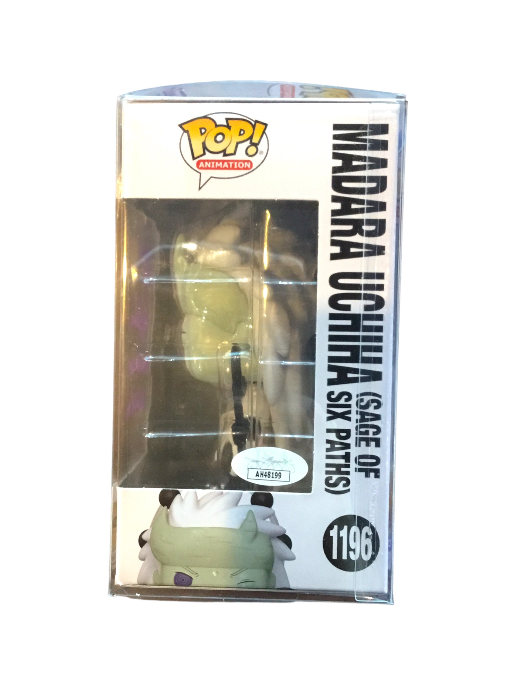 Funko POP! Naruto Shippuden Madara Uchina 1196 SIGNED