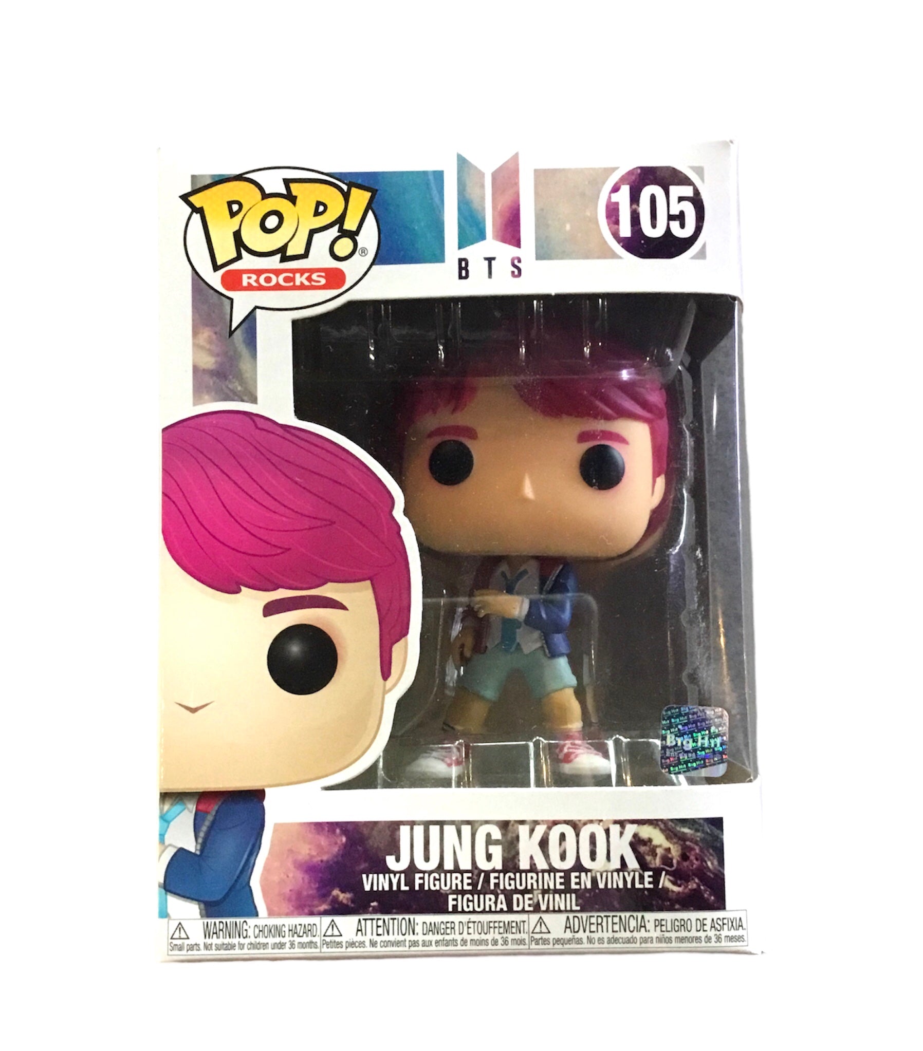 Funko POP! Rocks: BTS Jung Kook 72579 - Best Buy