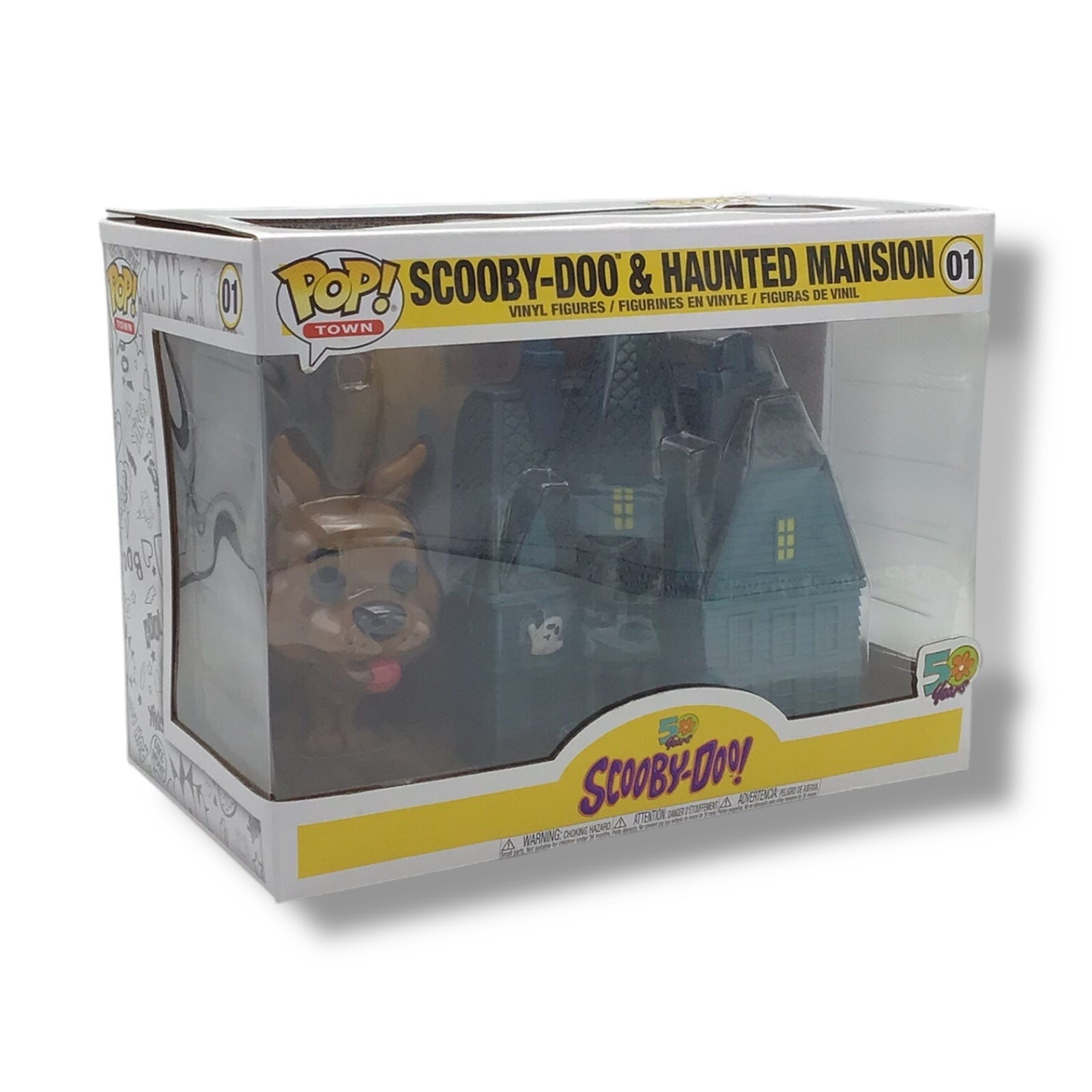 Funko POP! Scooby-Doo & Haunted Mansion #01 Collectible Vinyl Figure