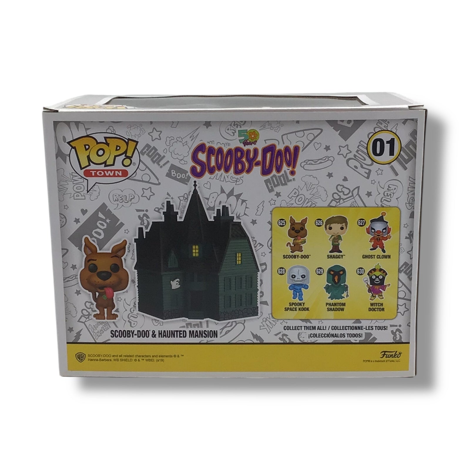 Funko POP! Scooby-Doo & Haunted Mansion #01 Collectible Vinyl Figure