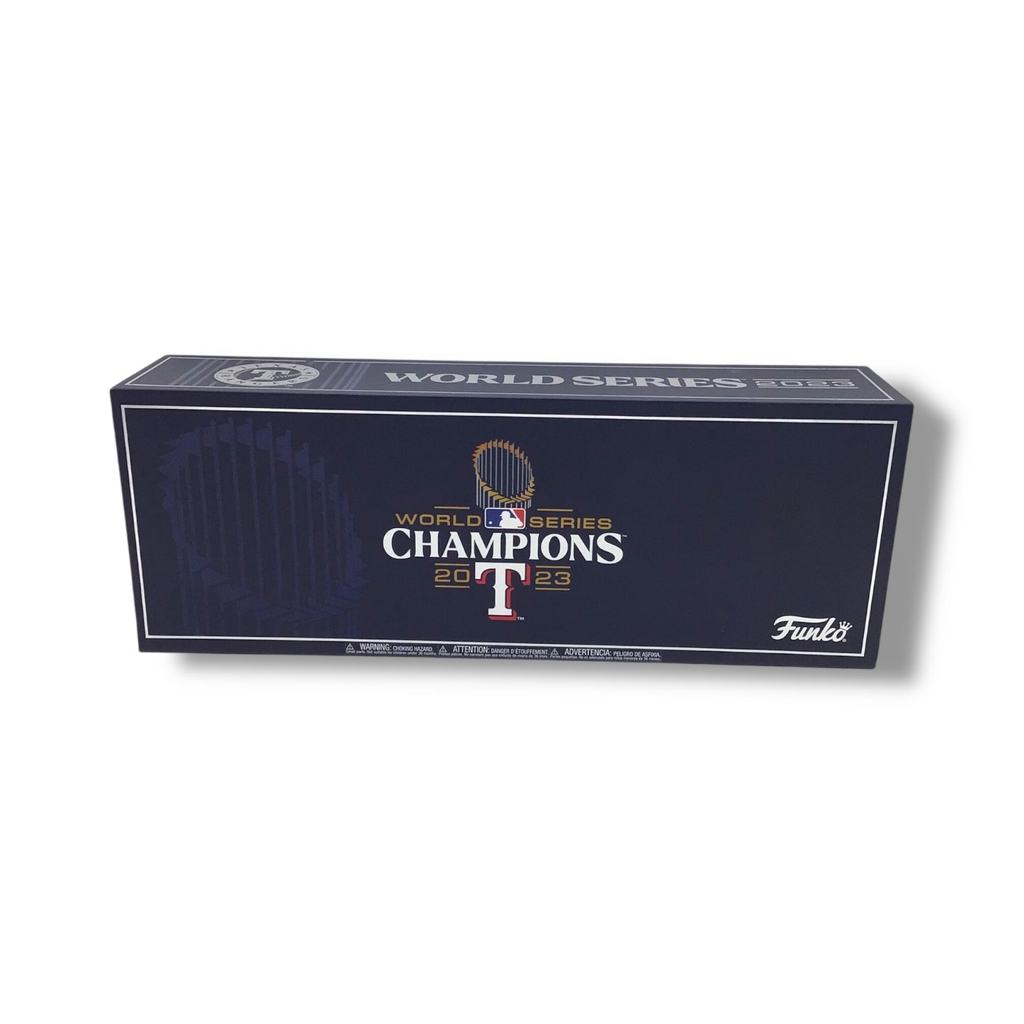 Funko POP! - Texas Rangers 5-Piece Vinyl Figures | 2023 World Series Champions