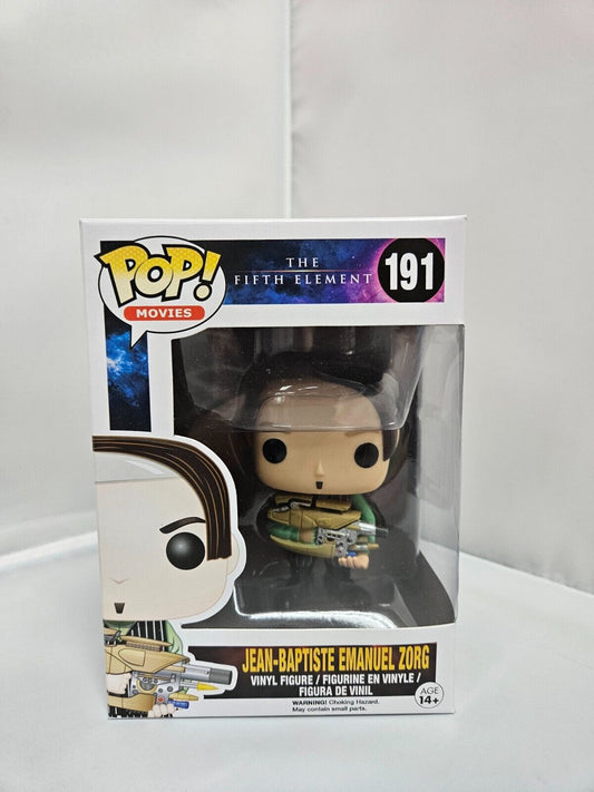 Funko POP! The Fifth Element Jean-Baptiste Emanuel Zorg #191