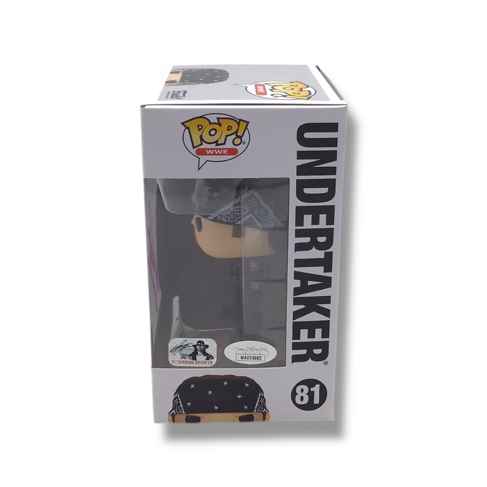 Funko POP! - WWE (#81) Undertaker Vinyl Figure | Signed