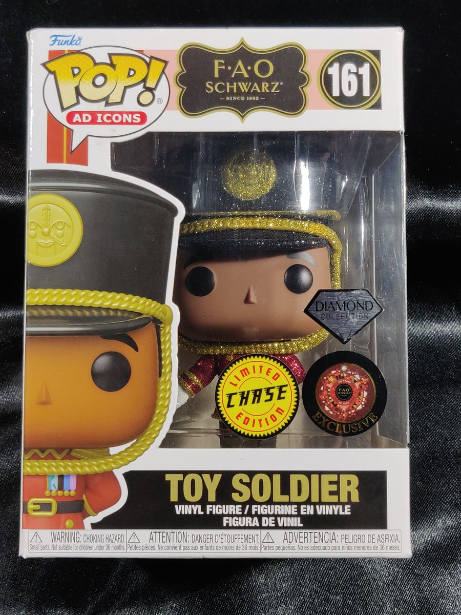 Funko Pop Ad Icons - Toy Soldier FAO Schwarz - Chase Diamond