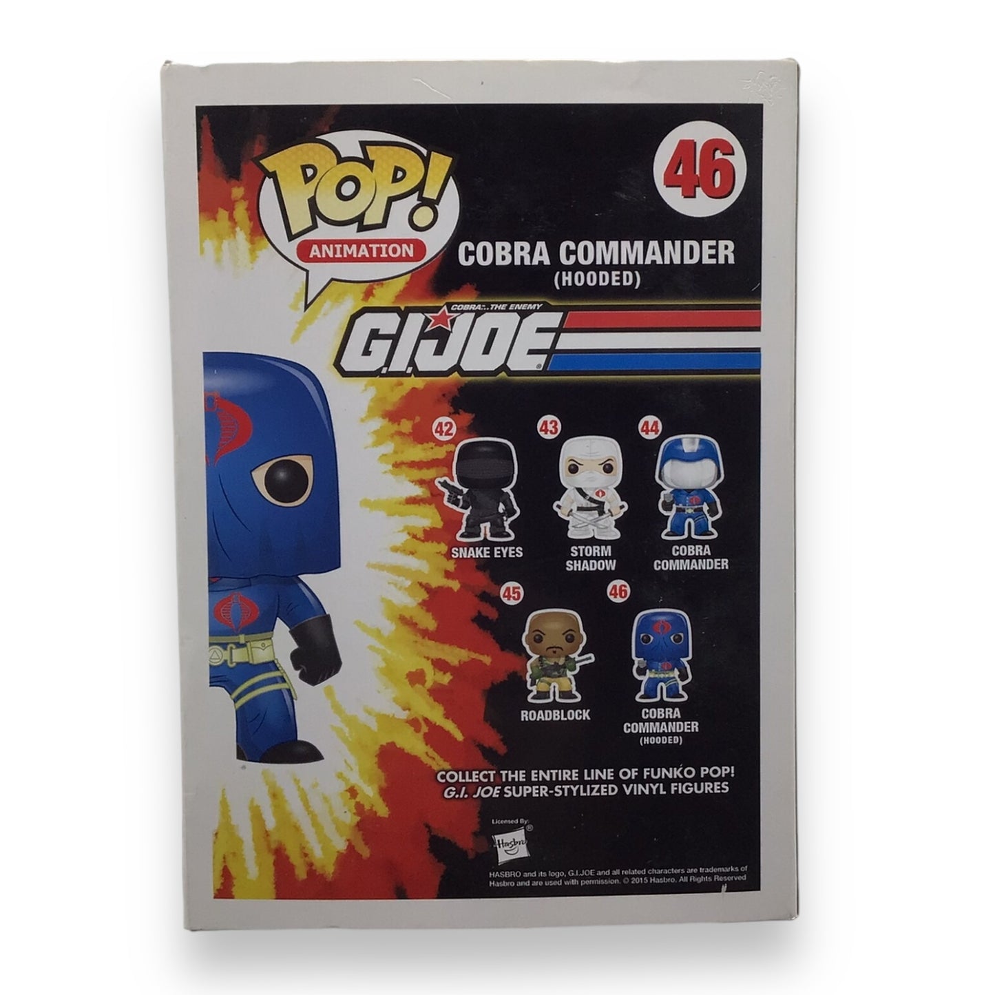 Funko Pop! Animation Cobra Commander #46 - G.I. Joe