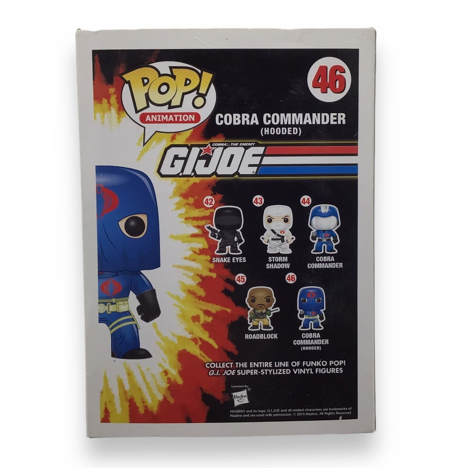 Funko Pop! Animation Cobra Commander #46 - G.I. Joe