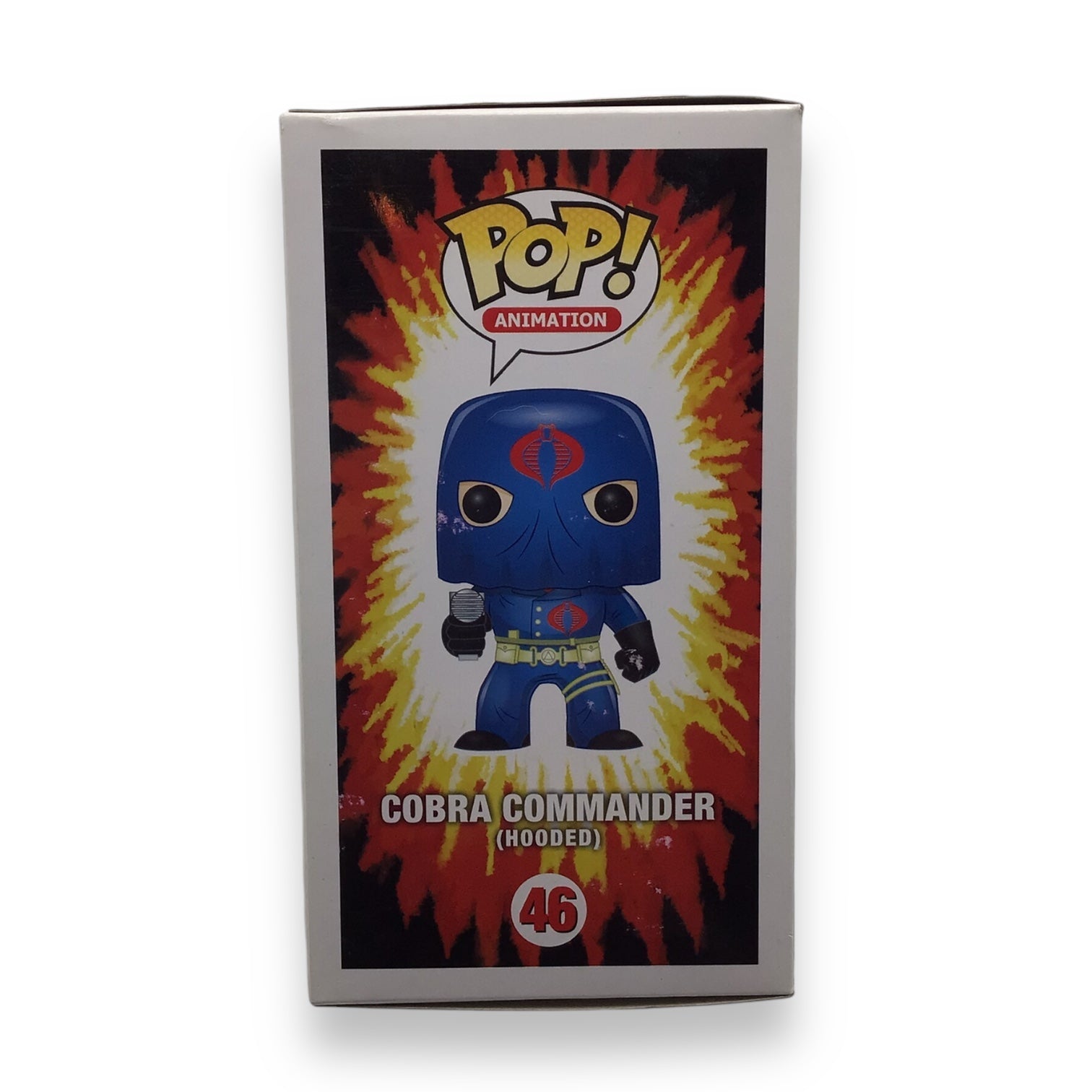 Funko Pop! Animation Cobra Commander #46 - G.I. Joe