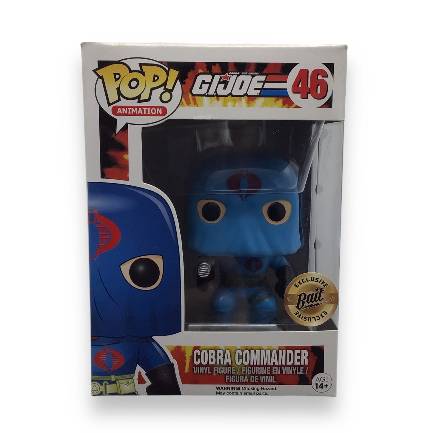Funko Pop! Animation Cobra Commander #46 - G.I. Joe