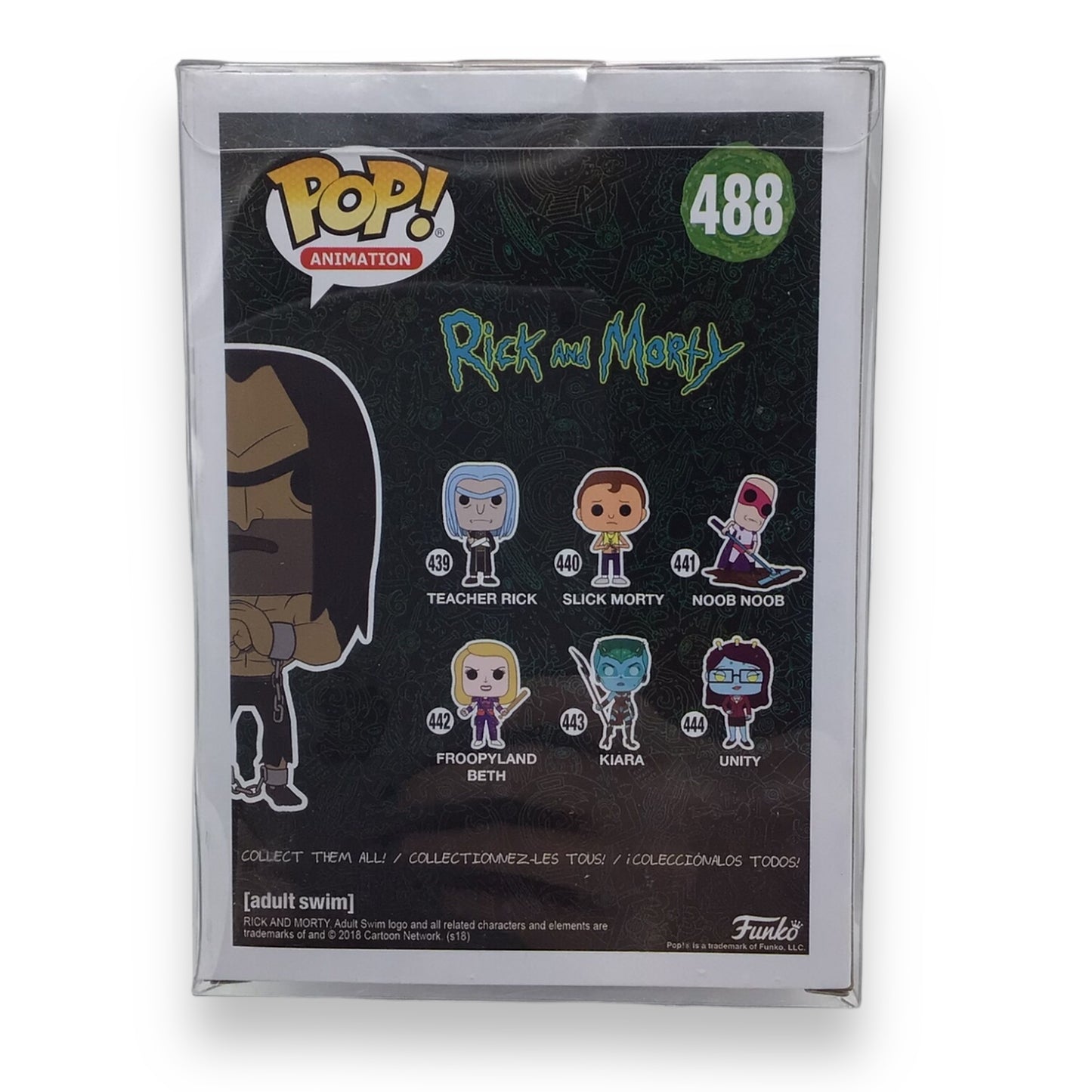 Funko Pop! Animation Rick and Morty Jaguar #488 - Signed by Danny Trejo