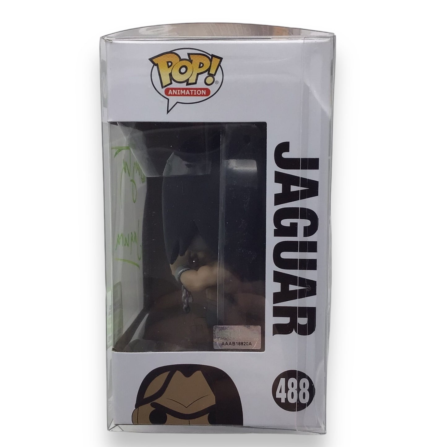 Funko Pop! Animation Rick and Morty Jaguar #488 - Signed by Danny Trejo