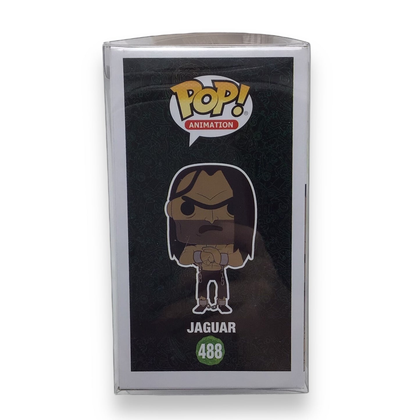 Funko Pop! Animation Rick and Morty Jaguar #488 - Signed by Danny Trejo