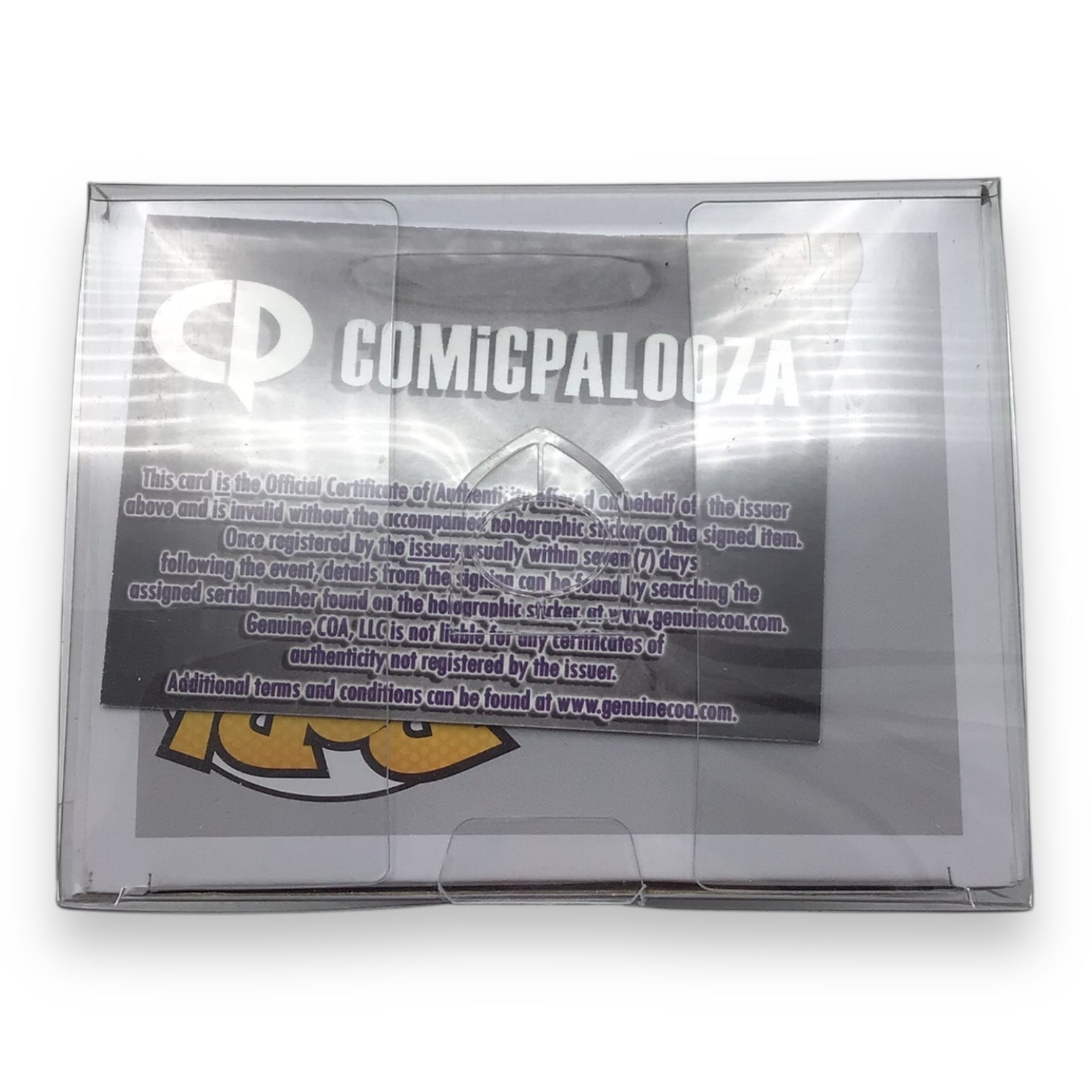 Funko Pop! Animation Rick and Morty Jaguar #488 - Signed by Danny Trejo